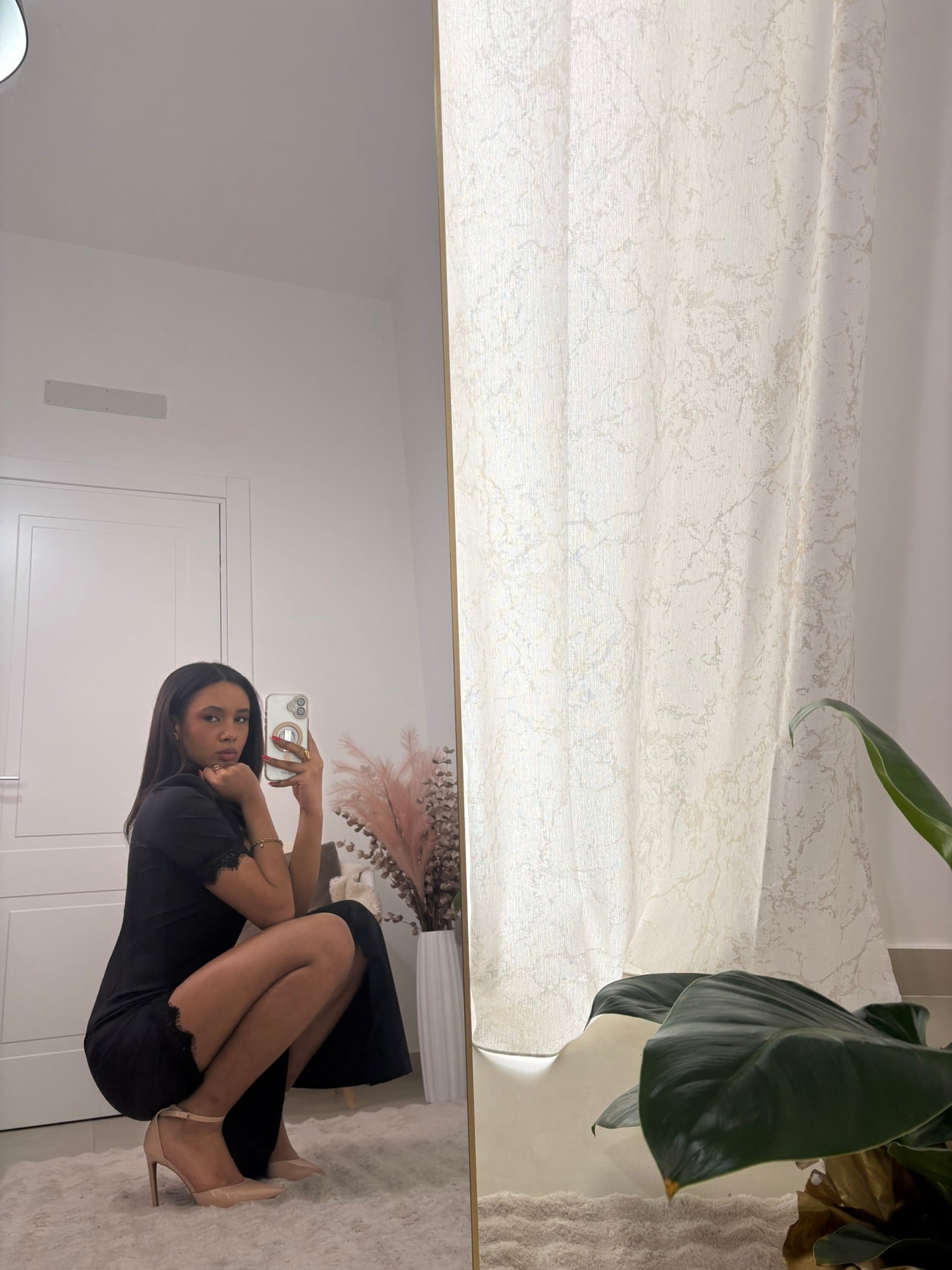 ABITO IN LYCRA LUNGO - " CHANTILLY DRESS "