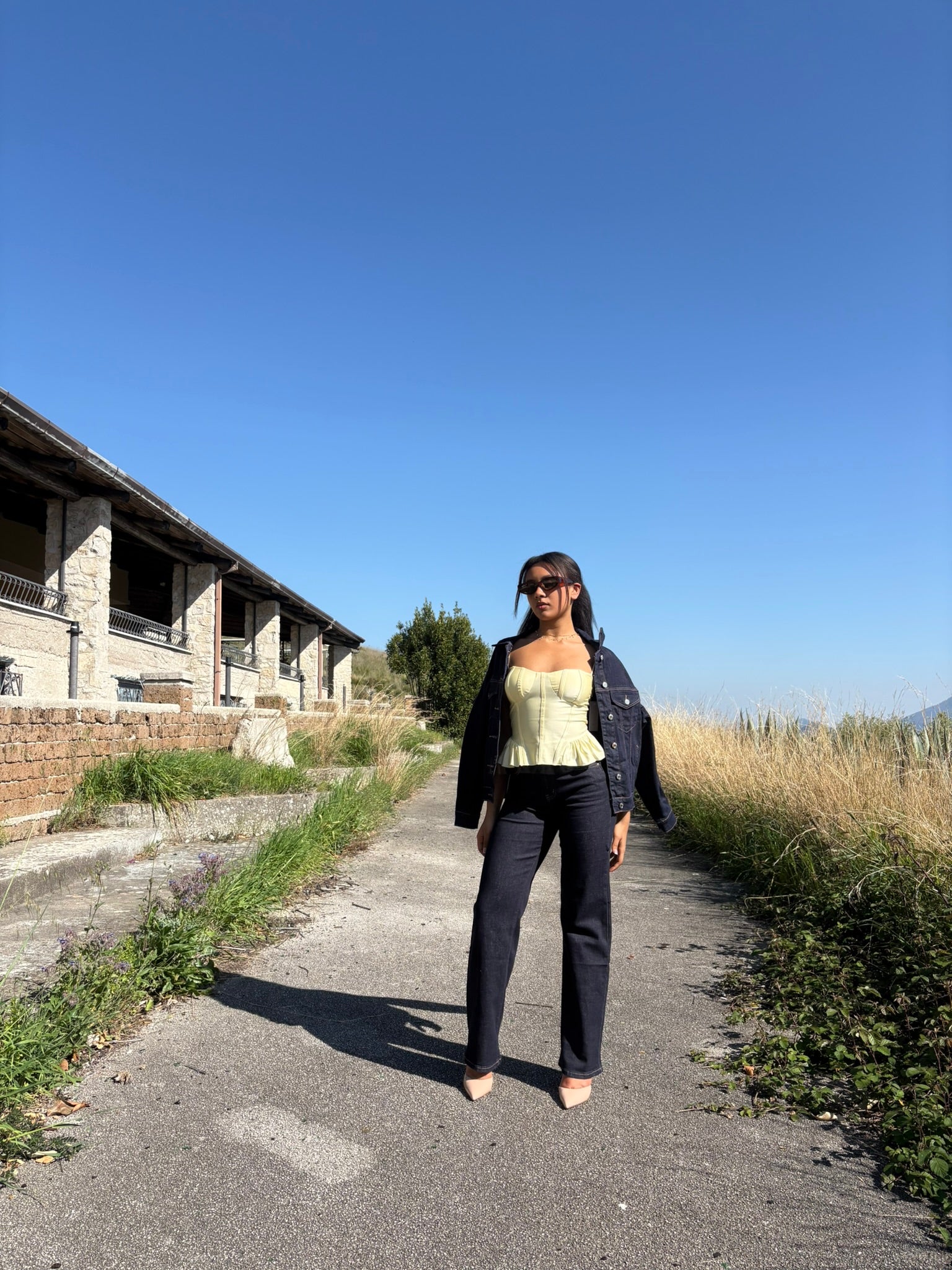 COORDINATO DI  JEANS - "DENIM SET"