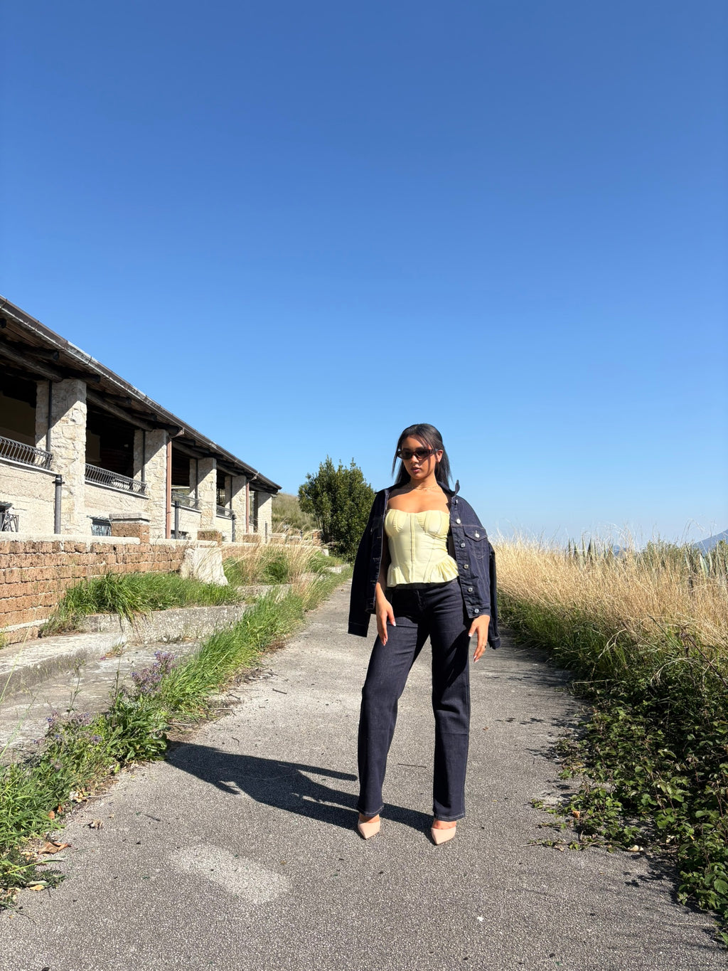 COORDINATO DI  JEANS - "DENIM SET"