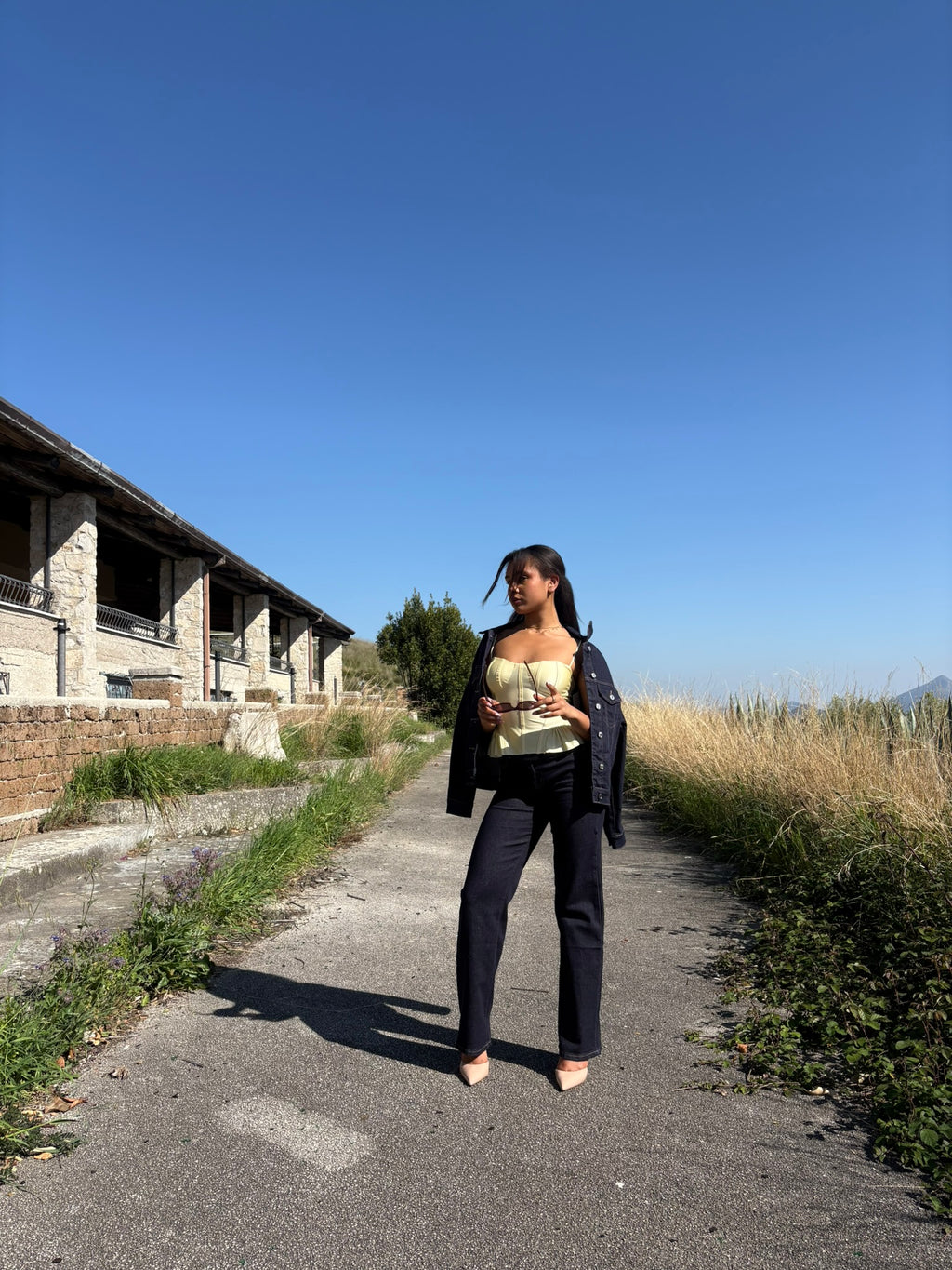 COORDINATO DI  JEANS - "DENIM SET"