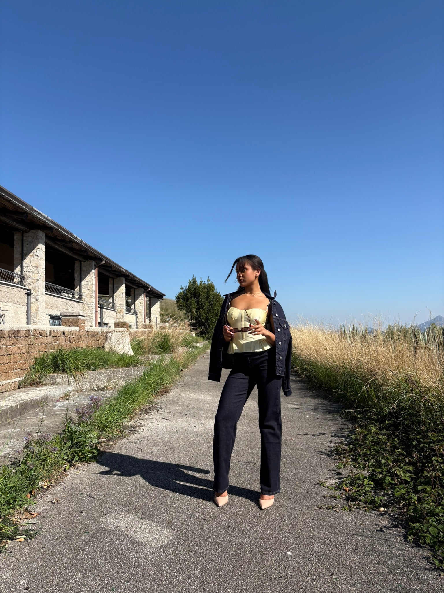 COORDINATO DI  JEANS - "DENIM SET"