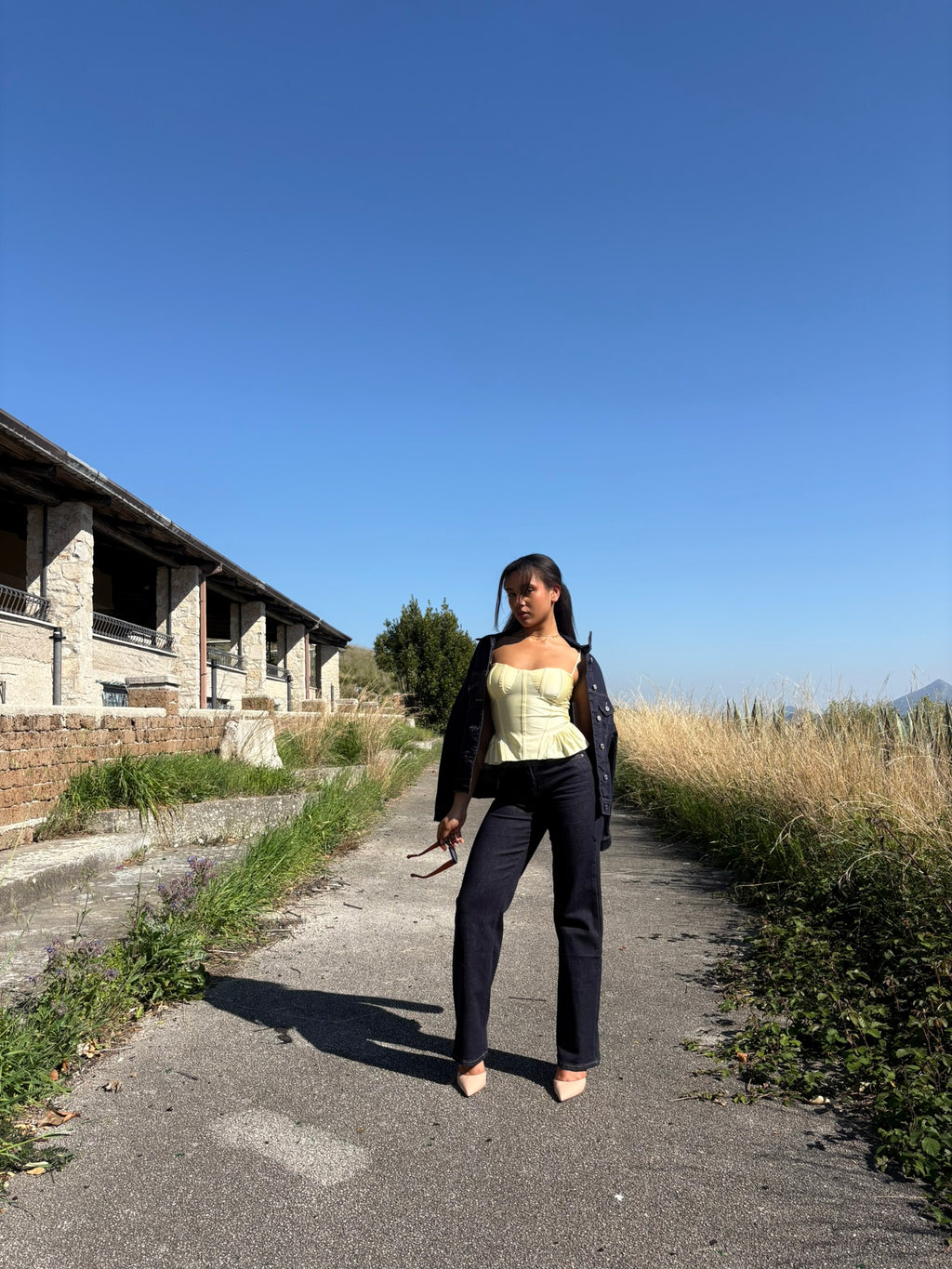 COORDINATO DI  JEANS - "DENIM SET"