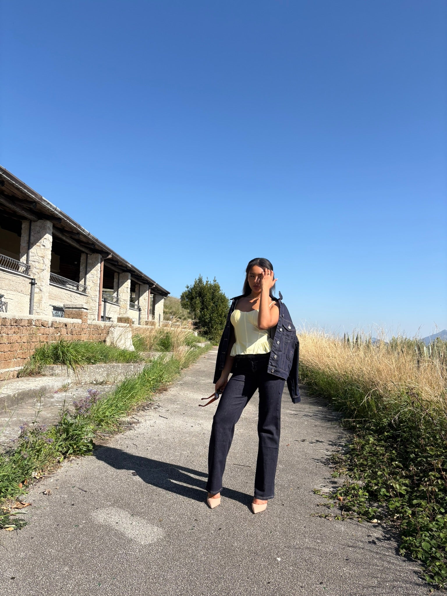 COORDINATO DI  JEANS - "DENIM SET"