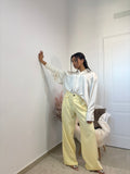 CAMICIA IN SATIN - "JUST "