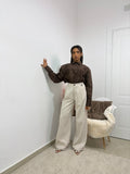 CAMICIA IN COTONE - " EASY CHIC"