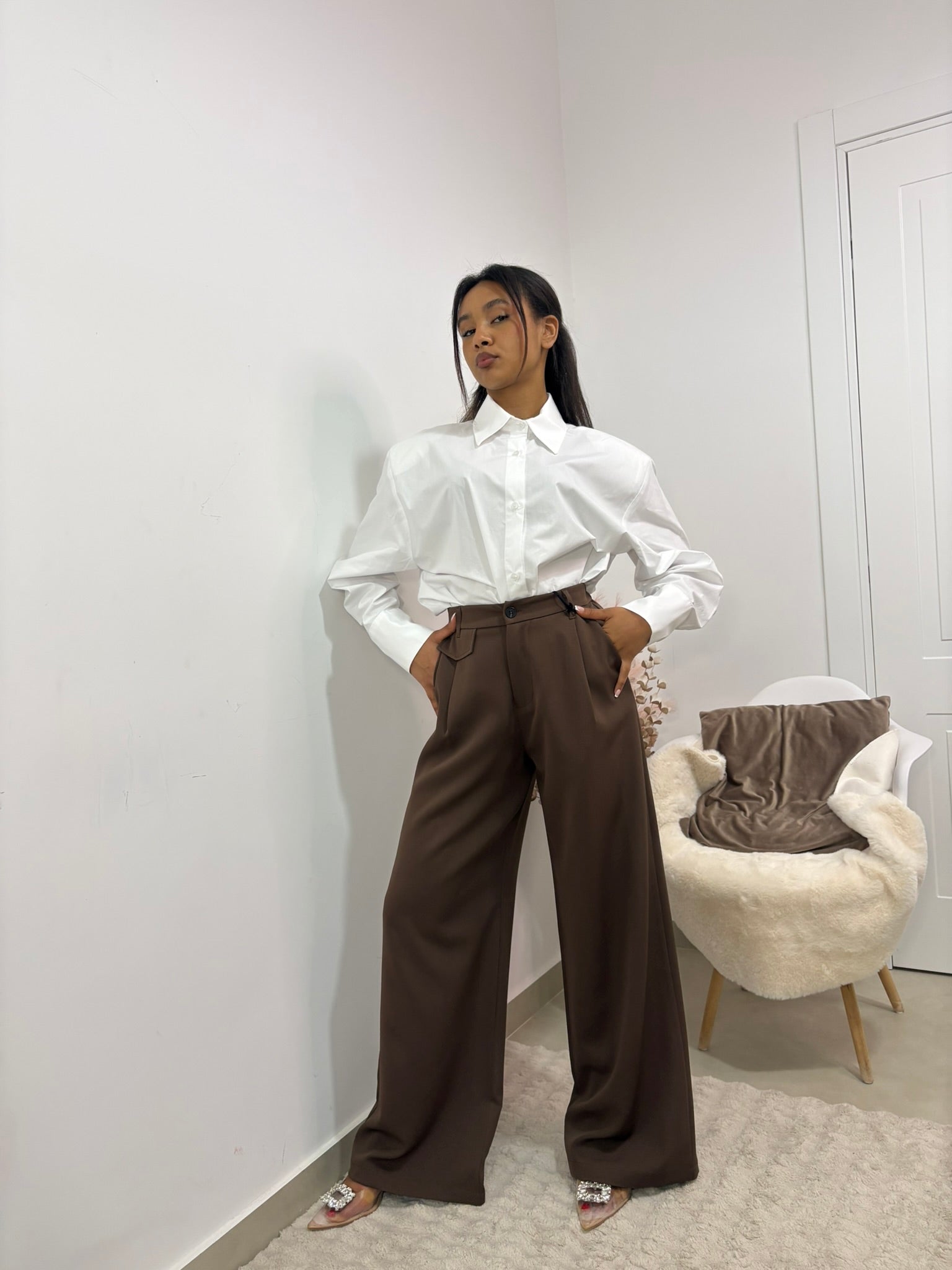 PANTALONE - "CLASSIC FIT "