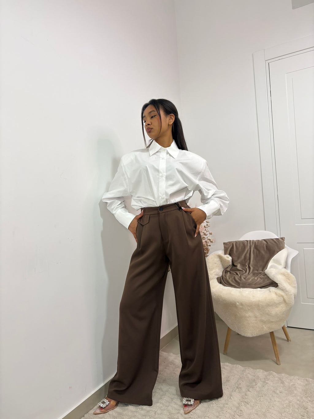 PANTALONE - "CLASSIC FIT "