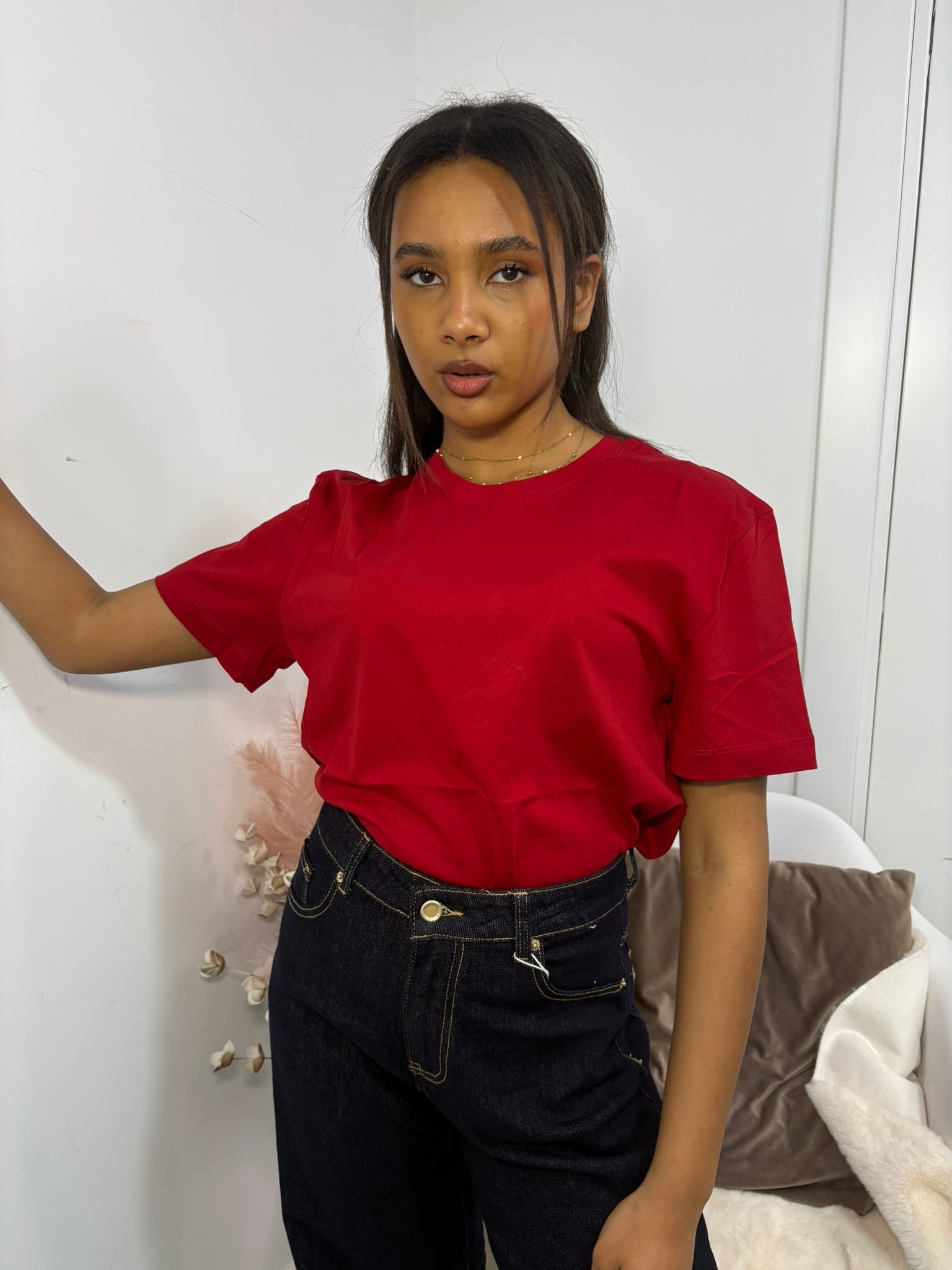 T-SHIRT LUMINA  - " BASIC"