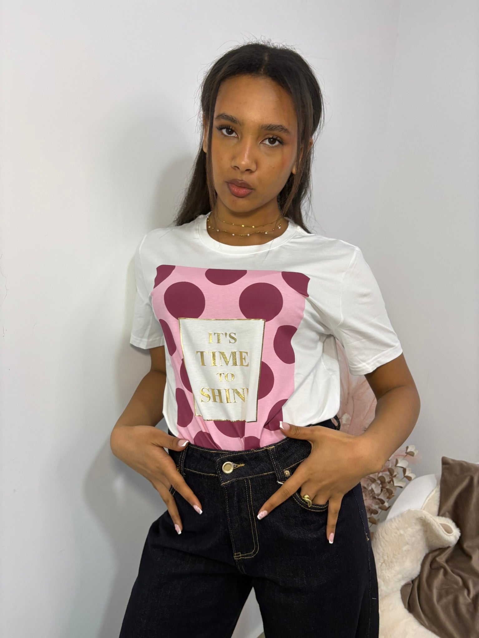 T-SHIRT - " POWER POIS"