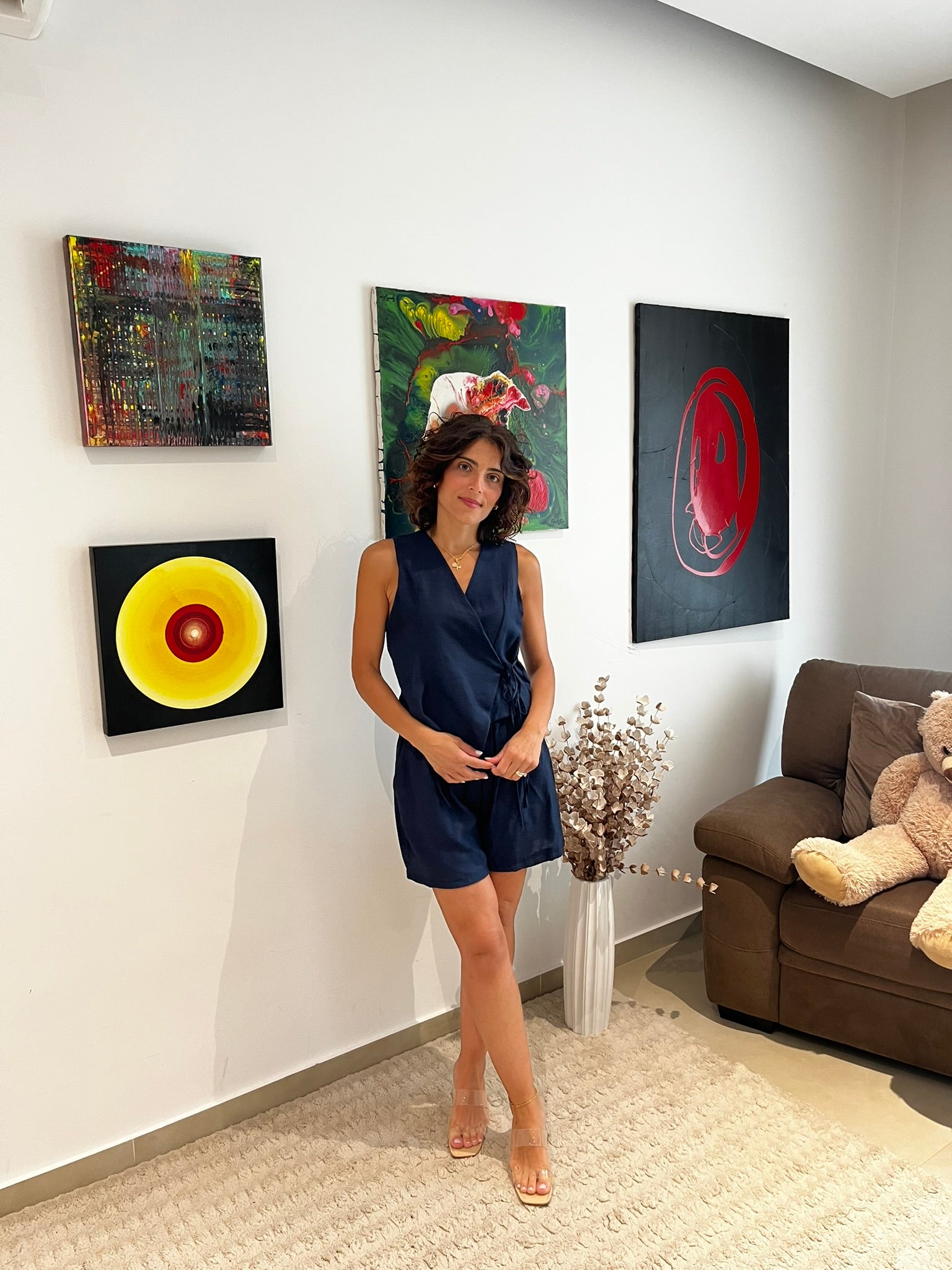 COORDINATO PANTALONCINO+GILET - LONDRA