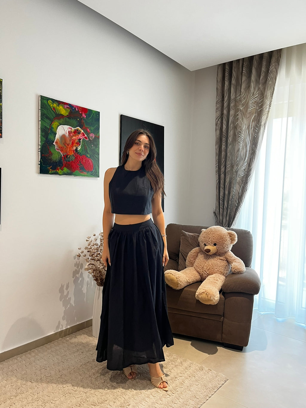 COORDINATO TOP+GONNA - NIZZA