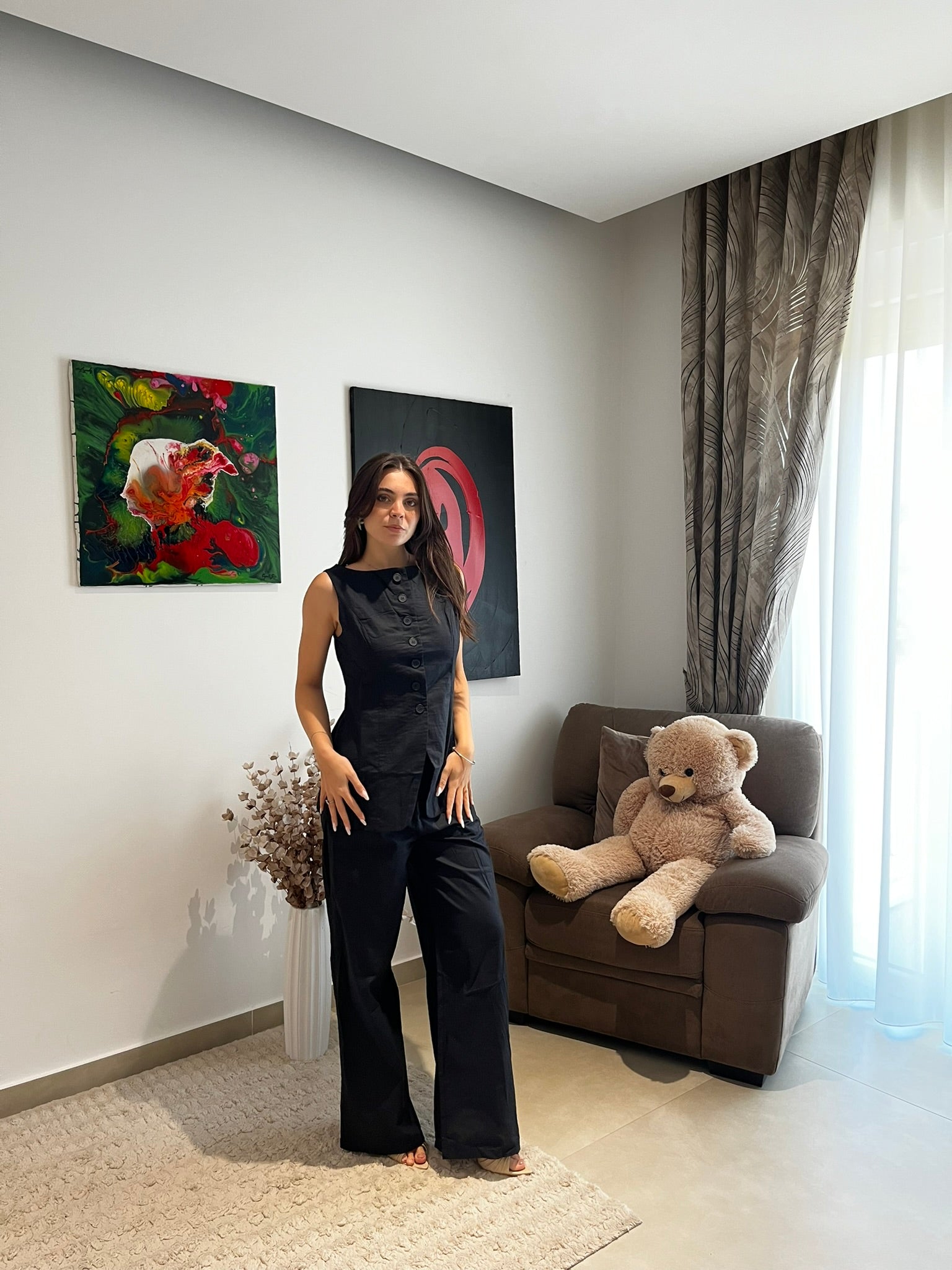COORDINATO PANTALONE + GILET - MONACO