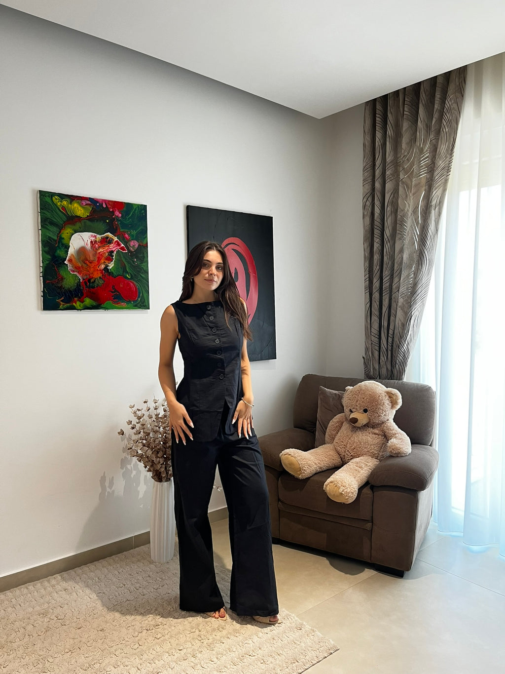 COORDINATO PANTALONE + GILET - MONACO