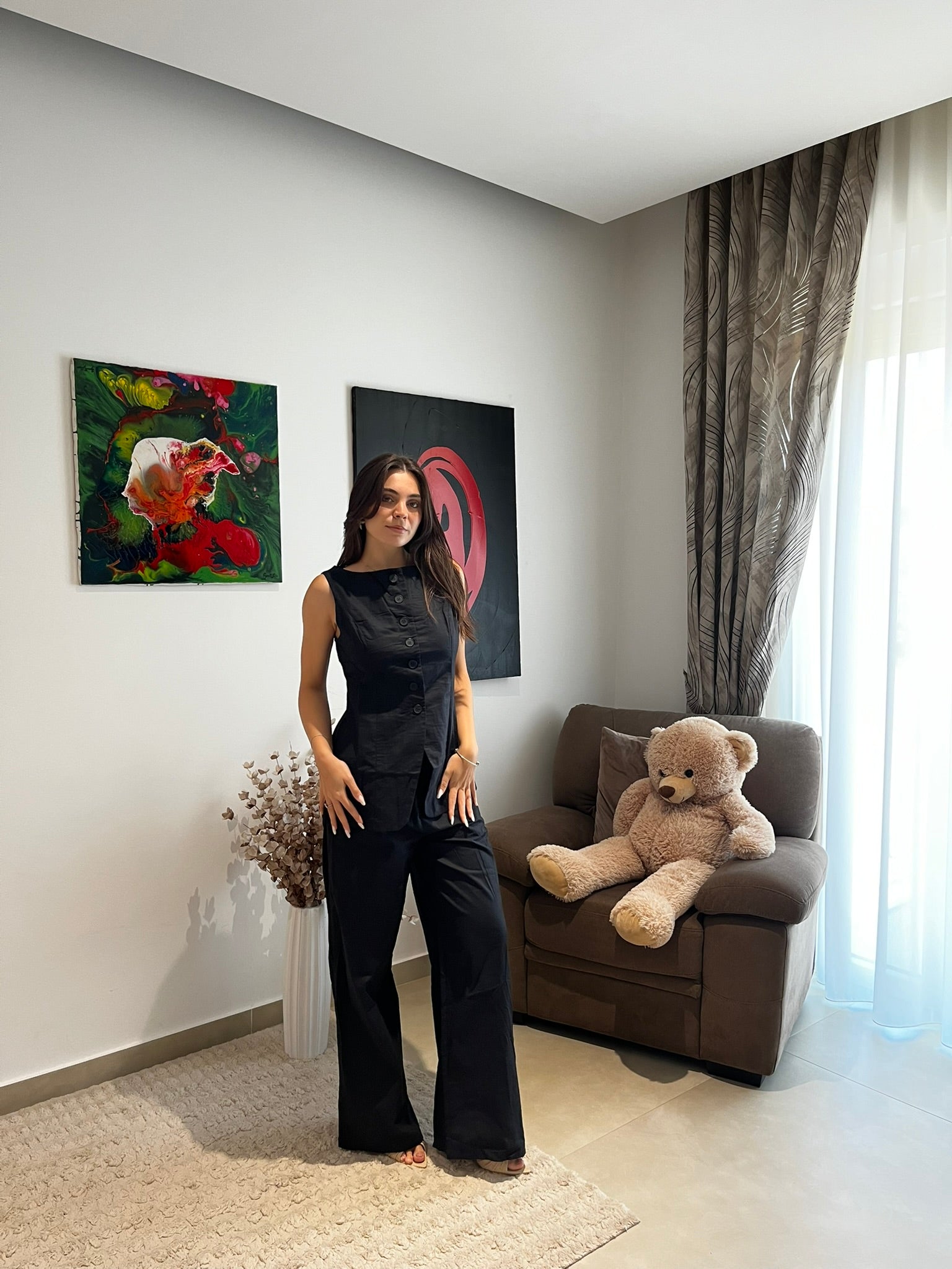 COORDINATO PANTALONE + GILET - MONACO