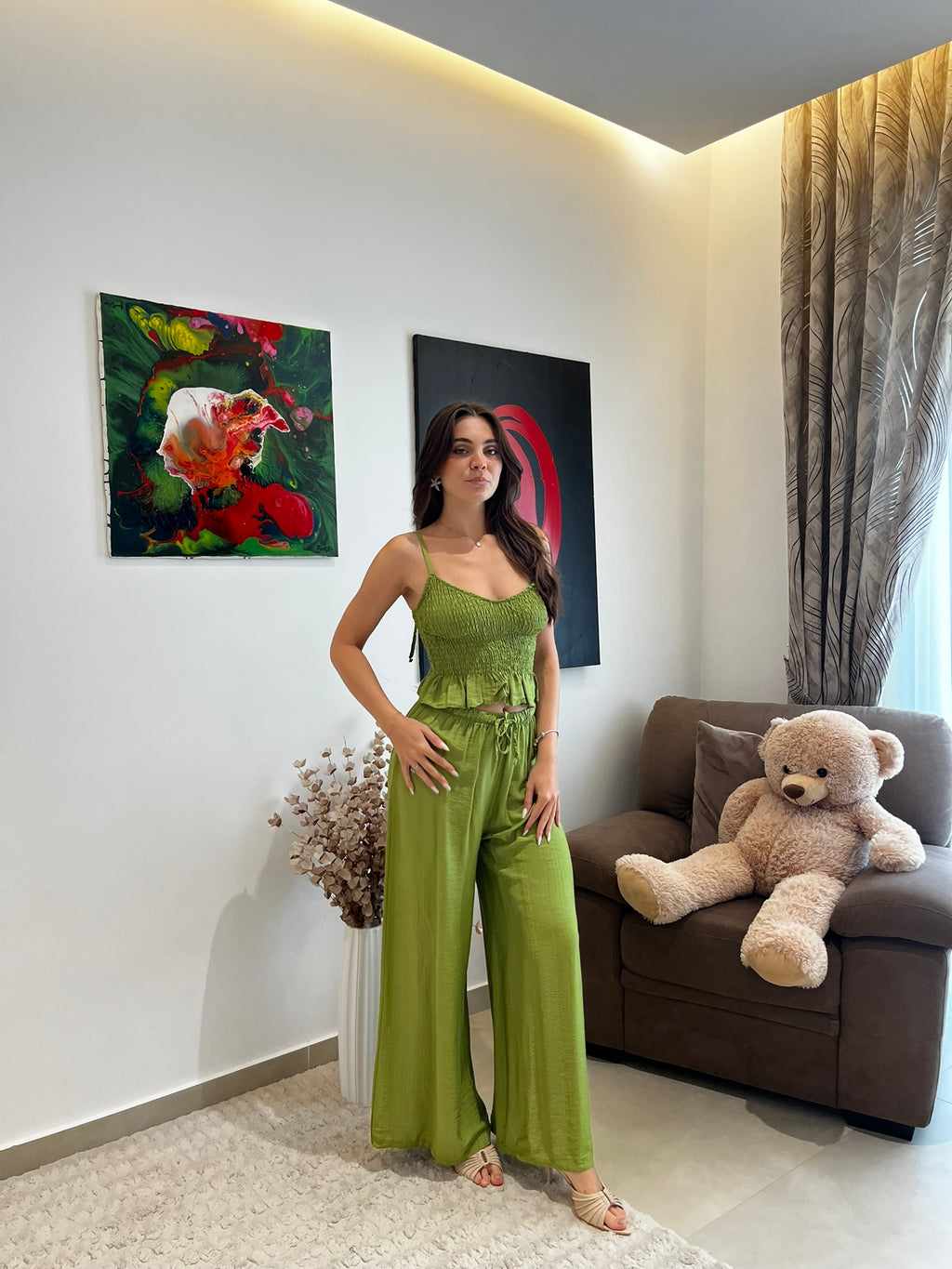 COORDINATO TOP+PANTALONE - POSITANO