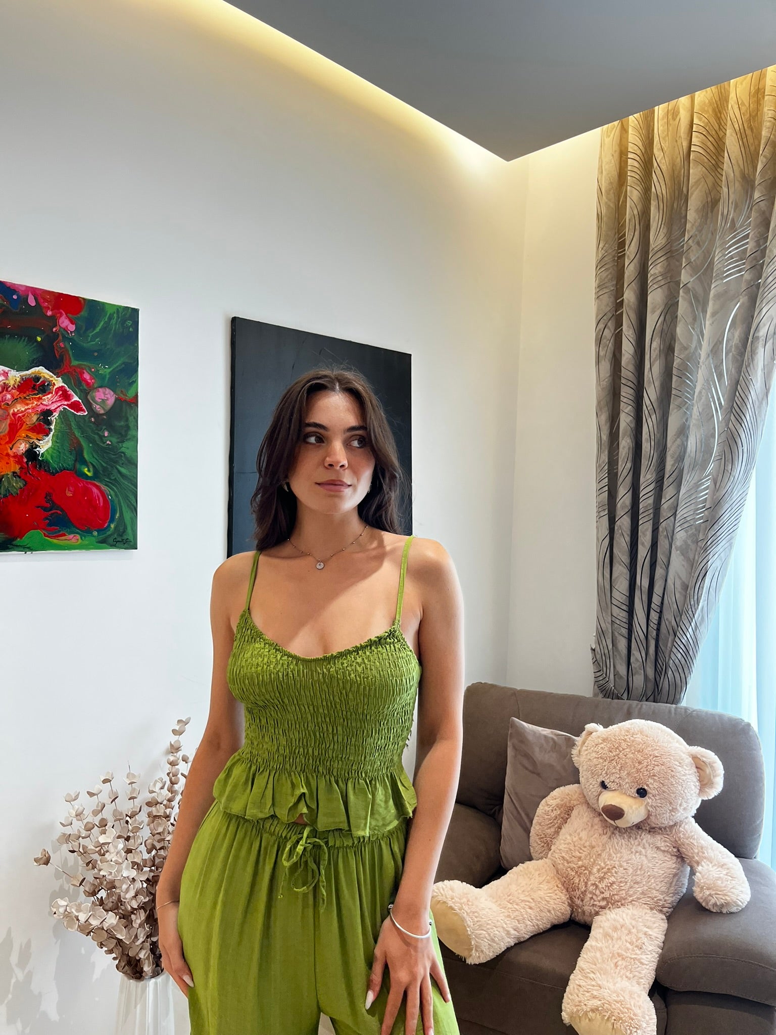 COORDINATO TOP+PANTALONE - POSITANO