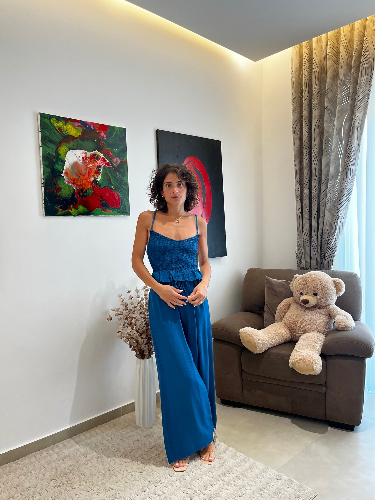 COORDINATO TOP+PANTALONE - POSITANO
