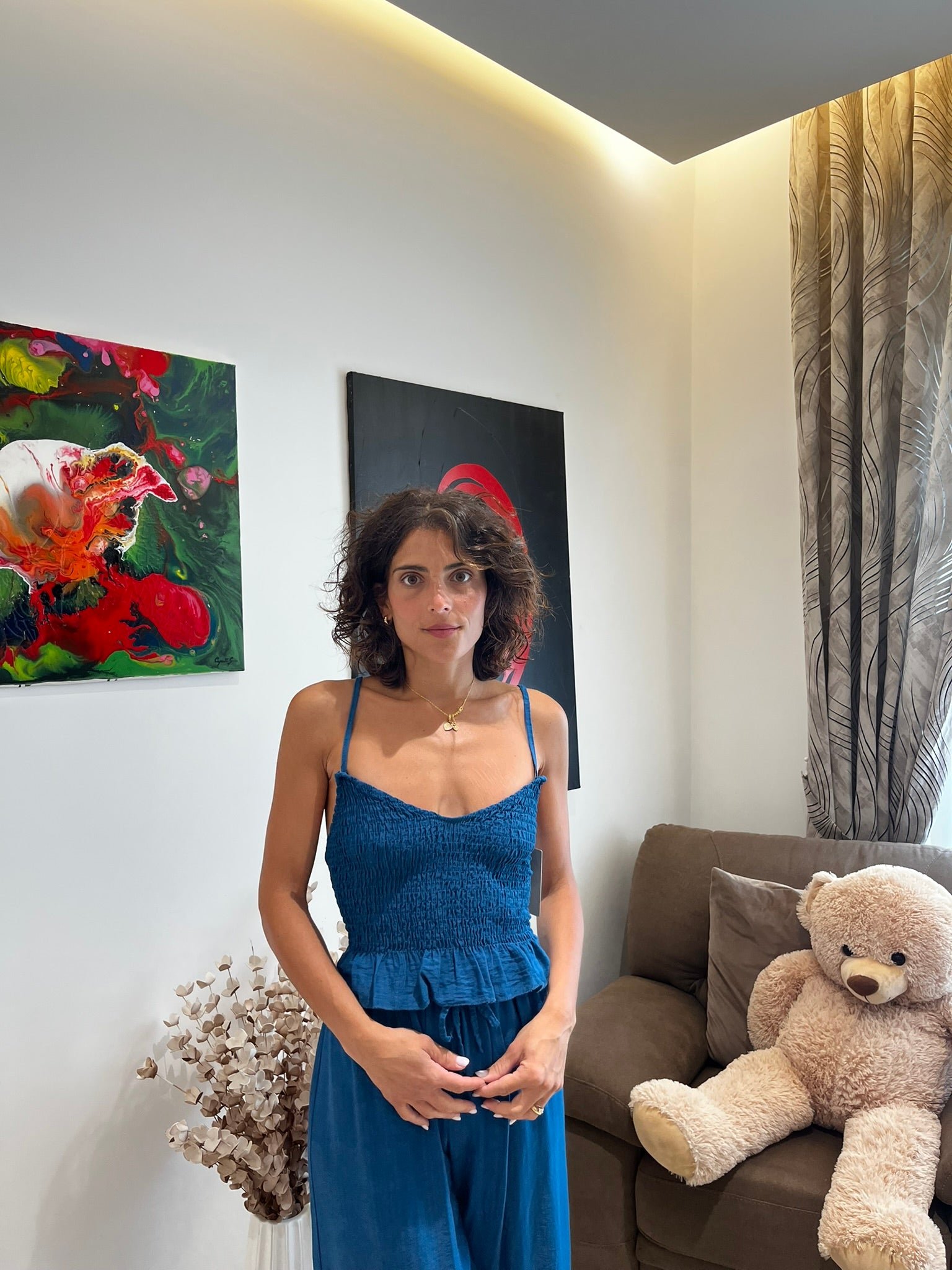 COORDINATO TOP+PANTALONE - POSITANO
