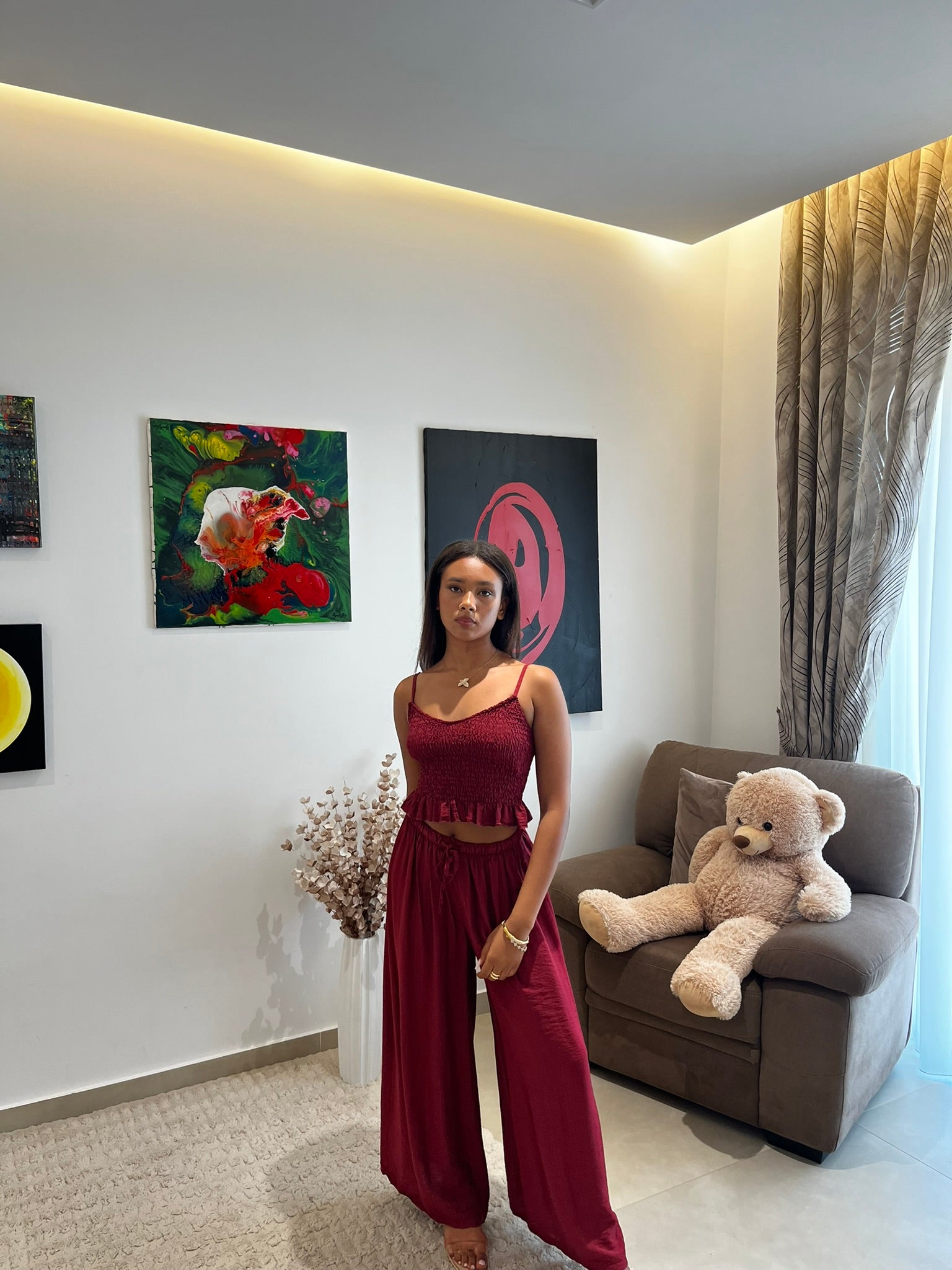 COORDINATO TOP+PANTALONE - POSITANO