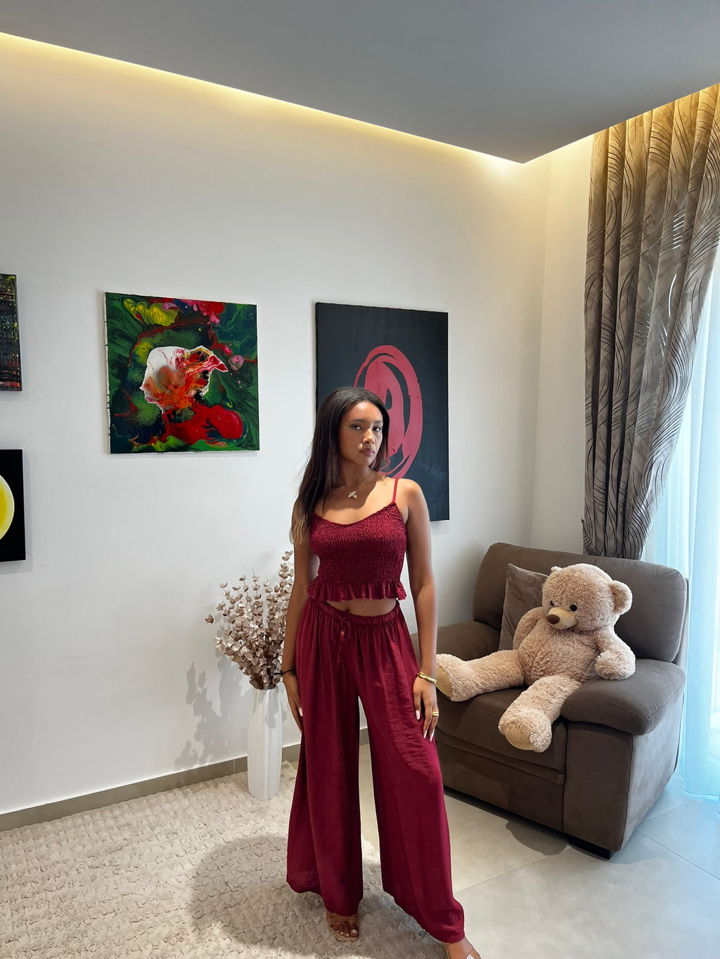 COORDINATO TOP+PANTALONE - POSITANO