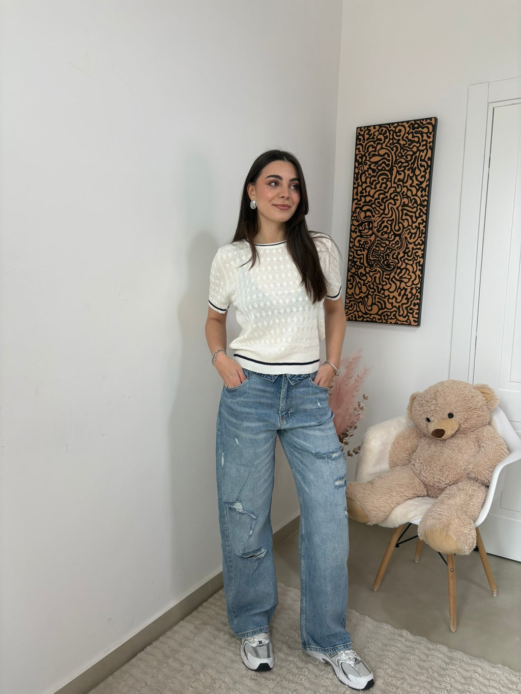 T-SHIRT IN FILO - " BASIC"