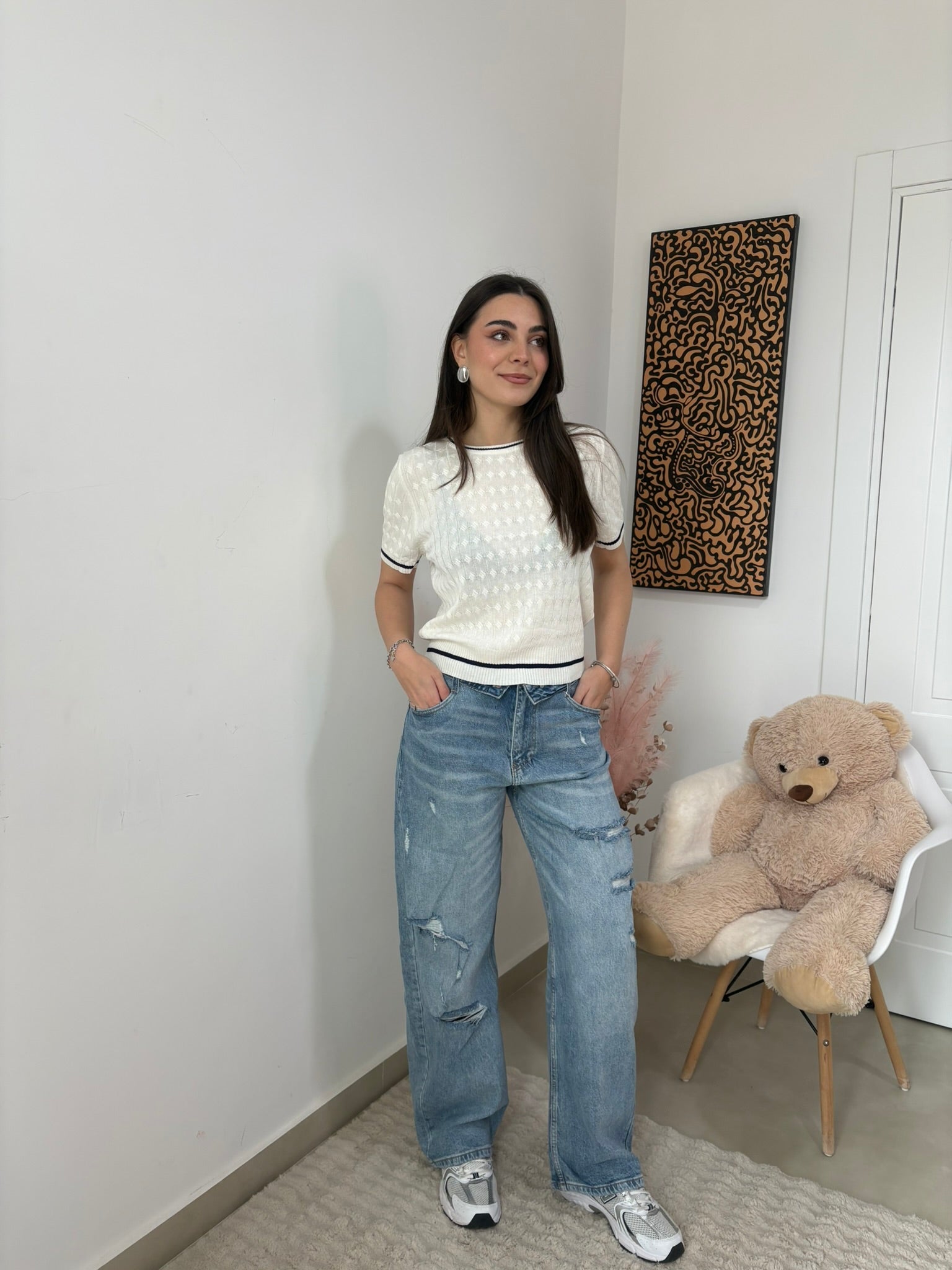 T-SHIRT IN FILO - " BASIC"