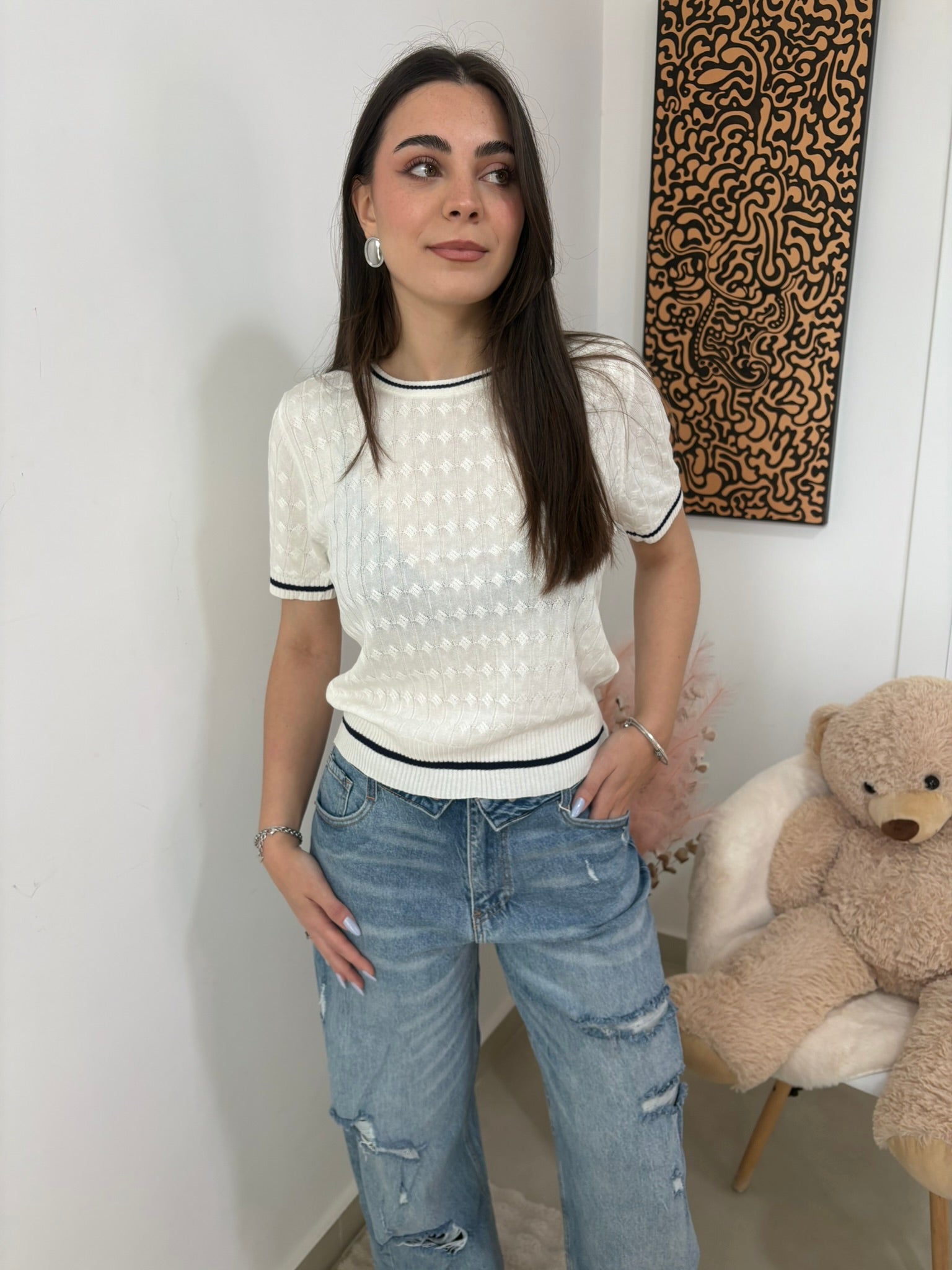 T-SHIRT IN FILO - " BASIC"
