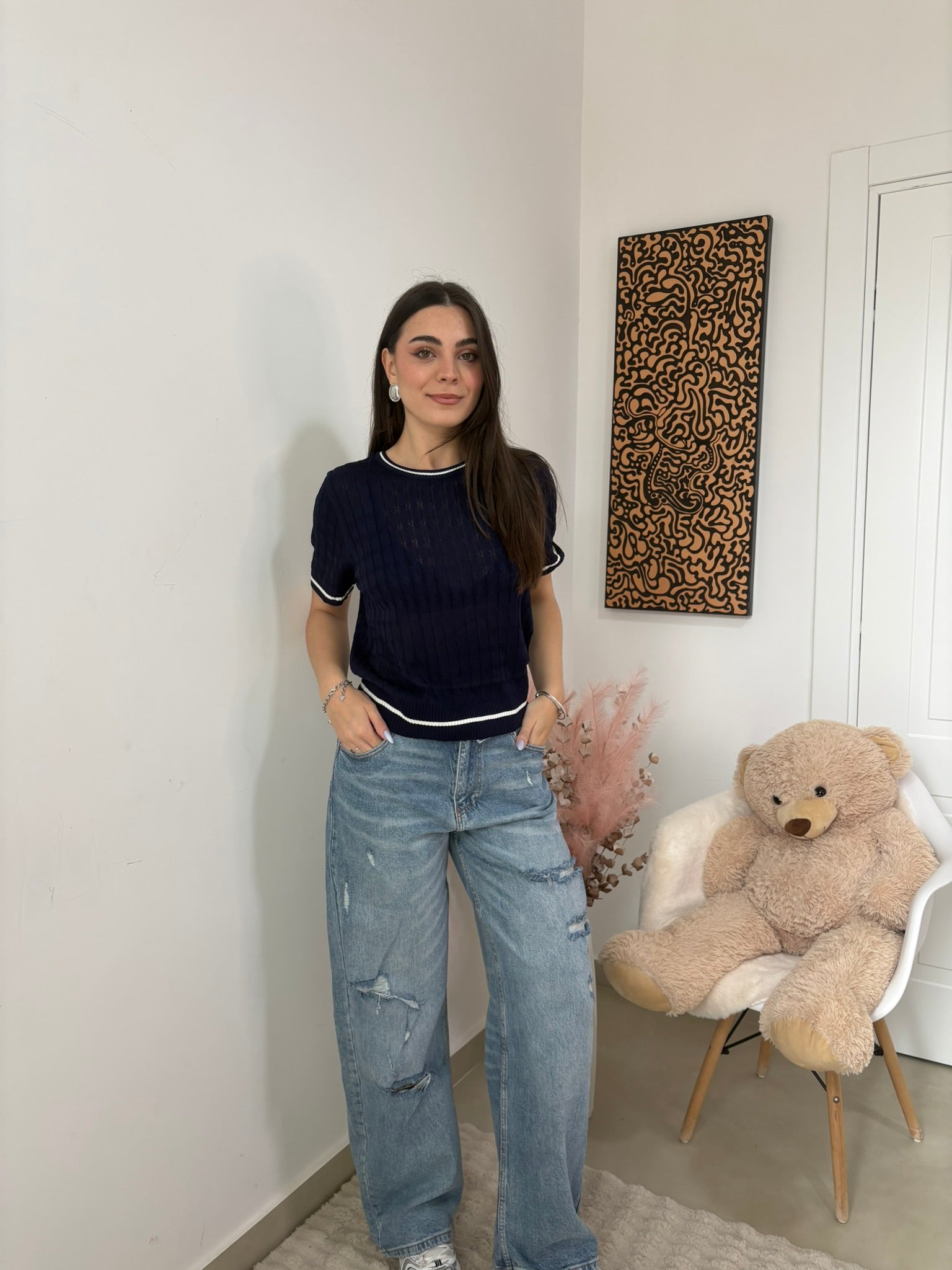 T-SHIRT IN FILO - " BASIC"