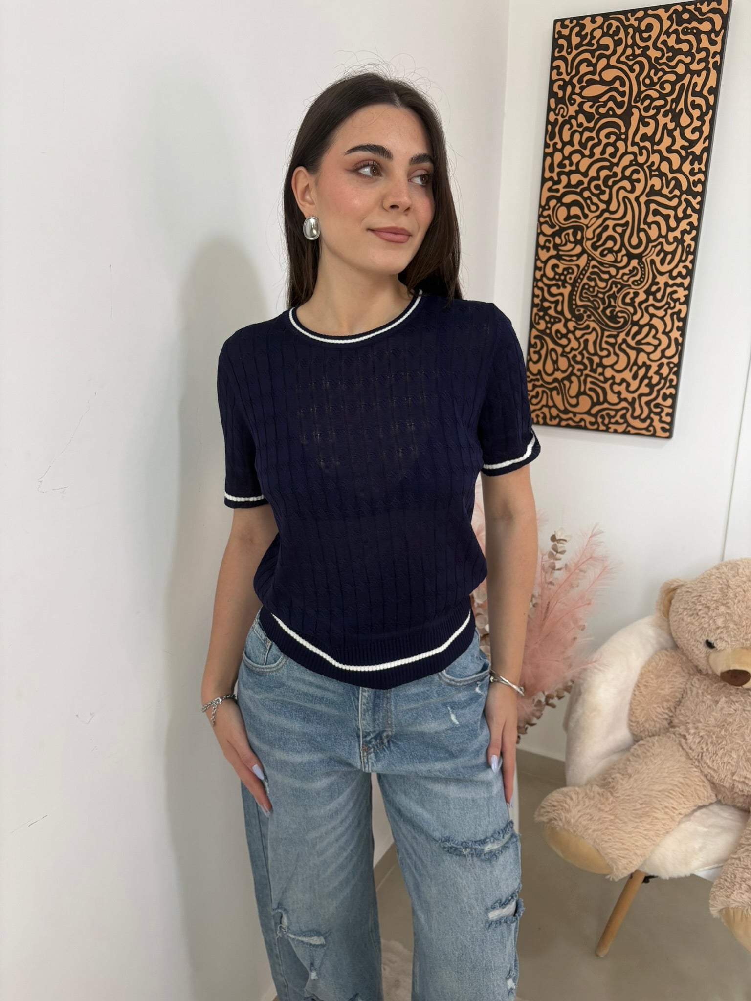 T-SHIRT IN FILO - " BASIC"
