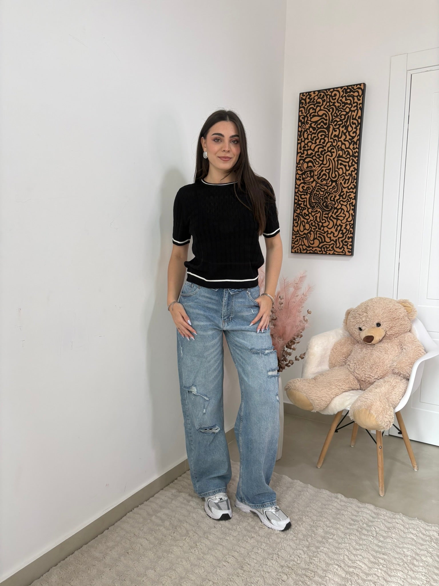 T-SHIRT IN FILO - " BASIC"