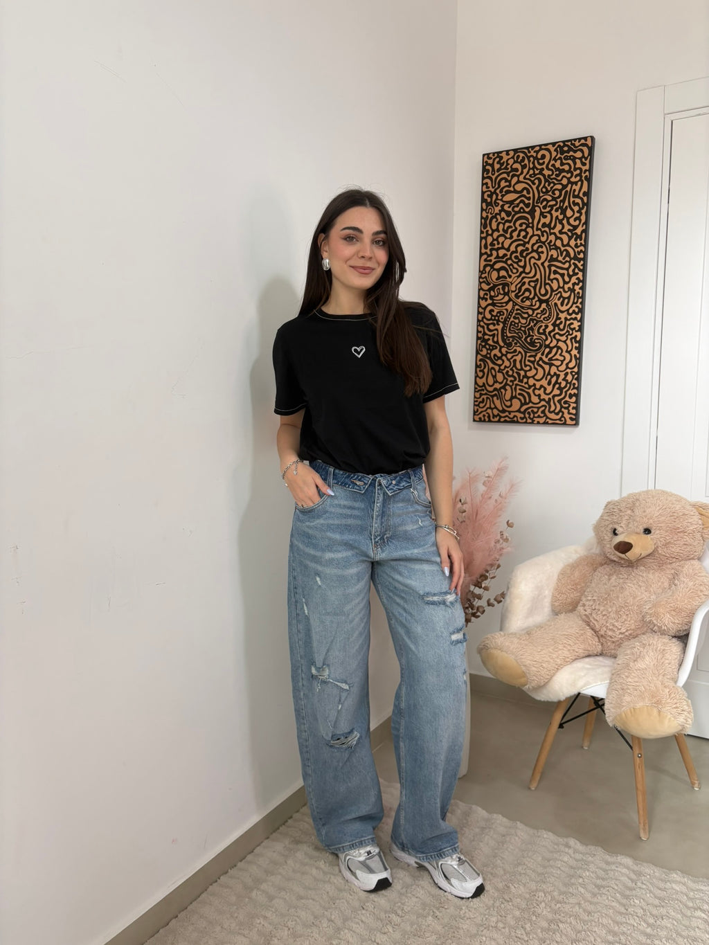T-SHIRT - " CUORE"
