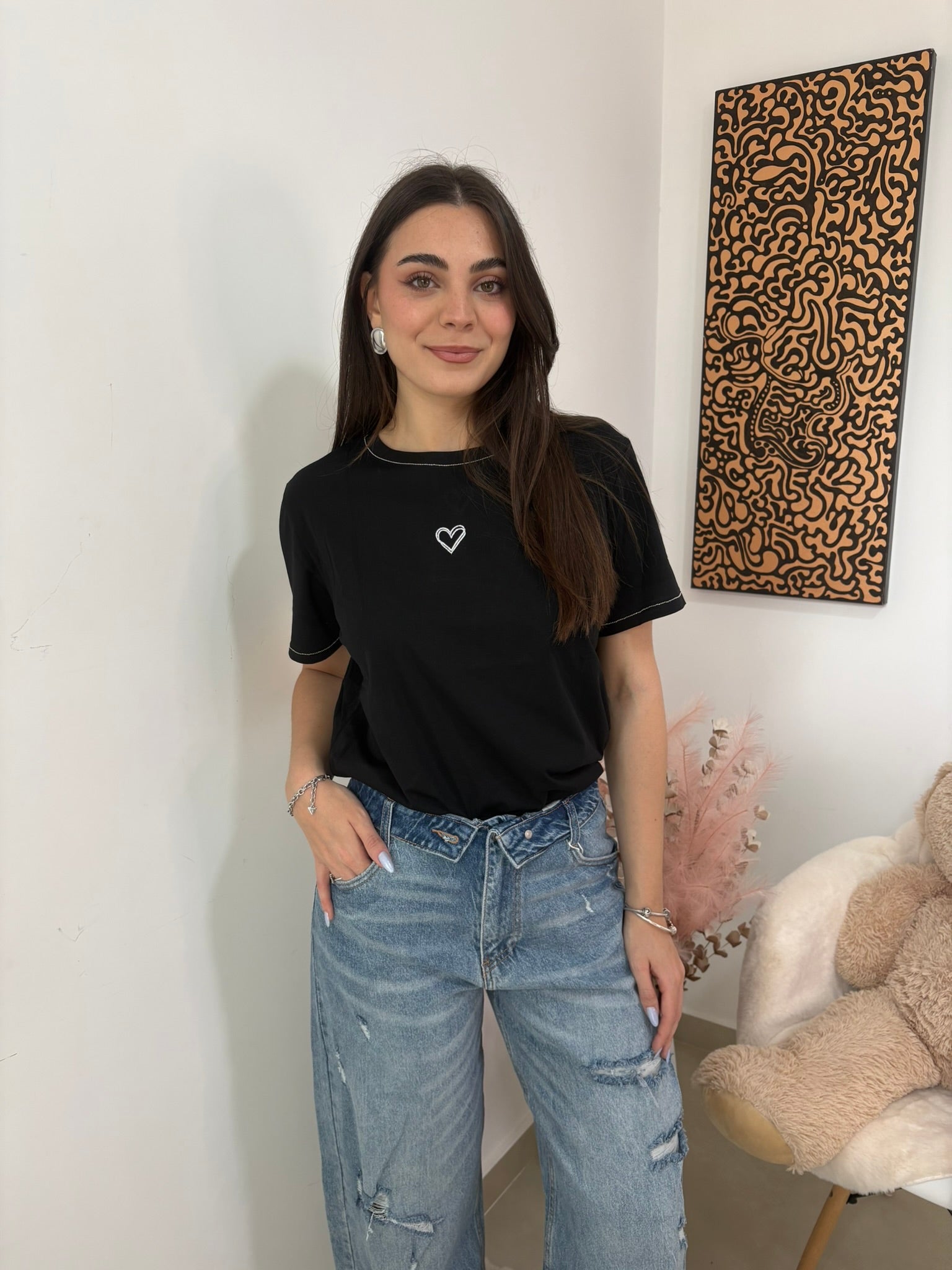 T-SHIRT - " CUORE"