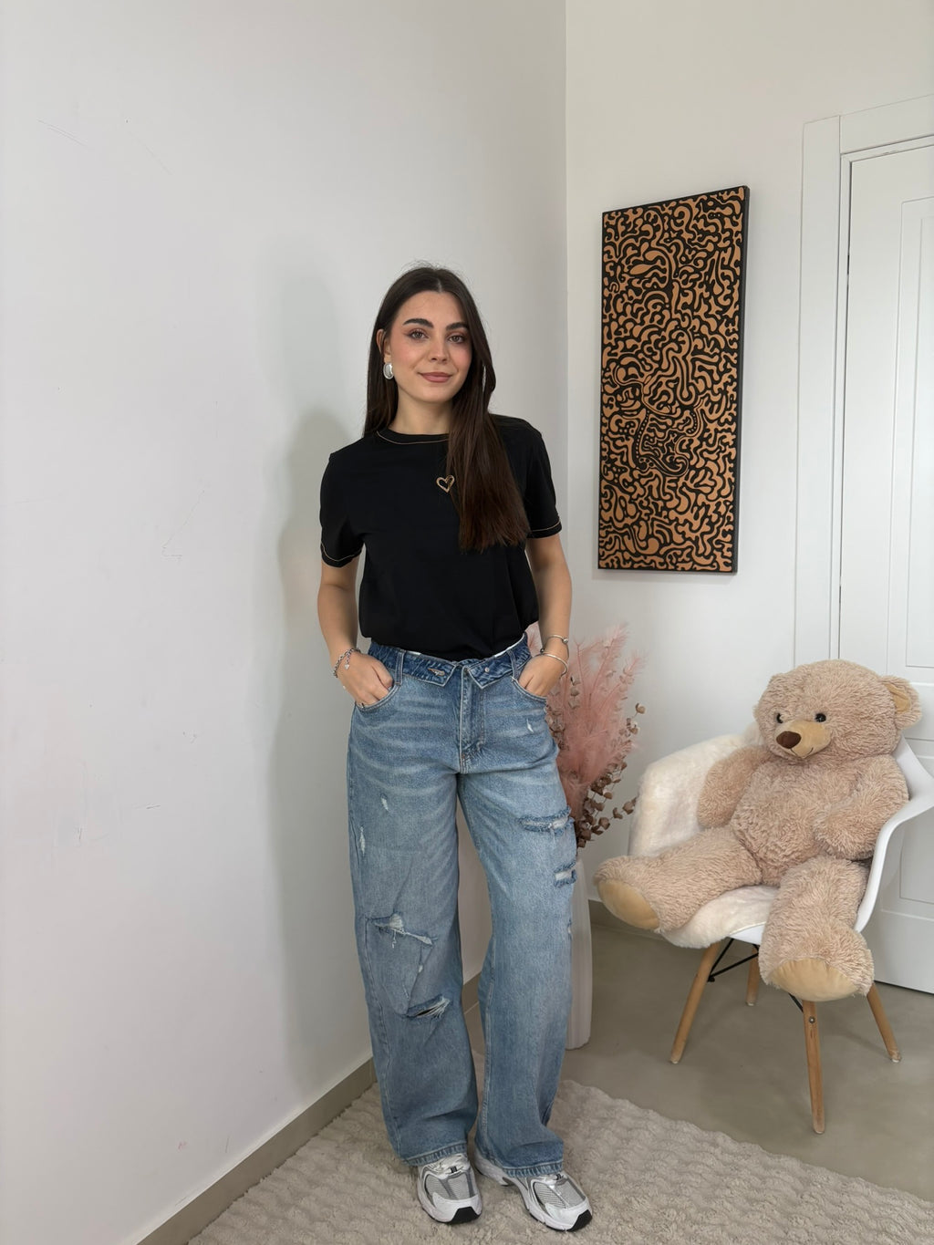 T-SHIRT - " CUORE"