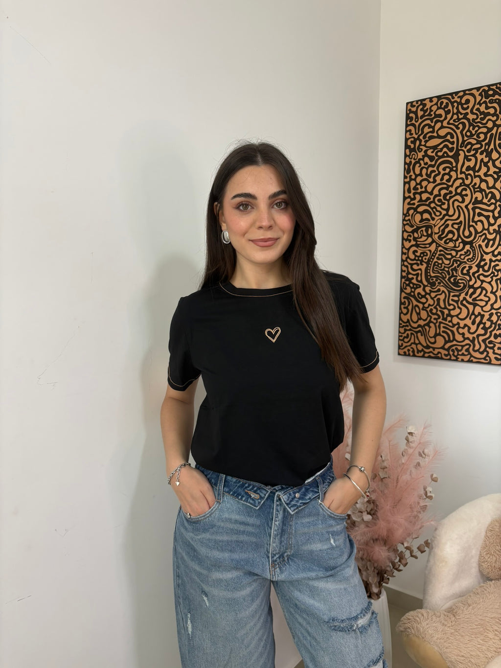 T-SHIRT - " CUORE"