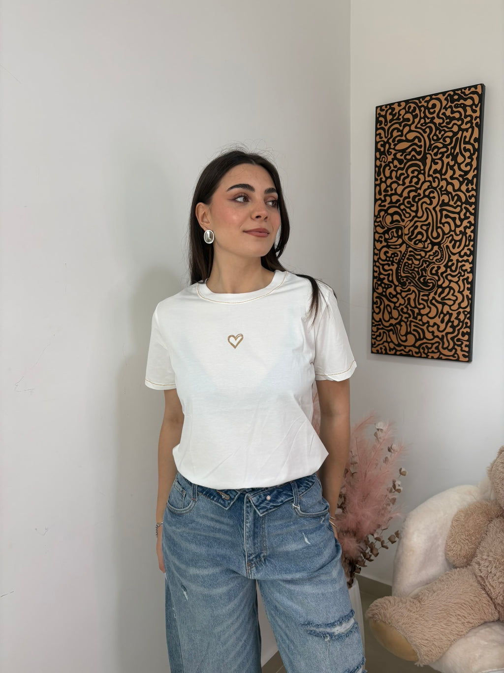 T-SHIRT - " CUORE"