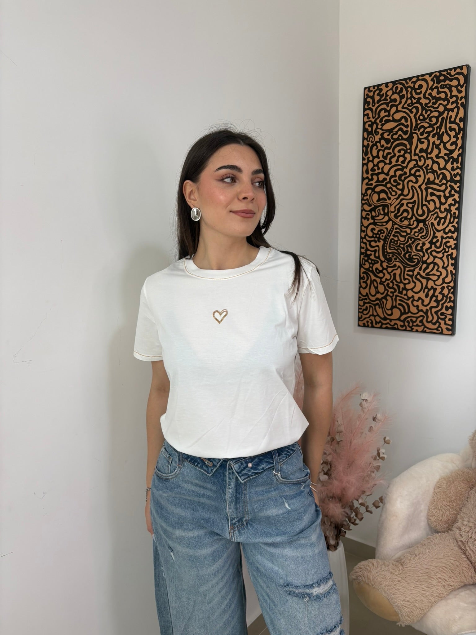 T-SHIRT - " CUORE"