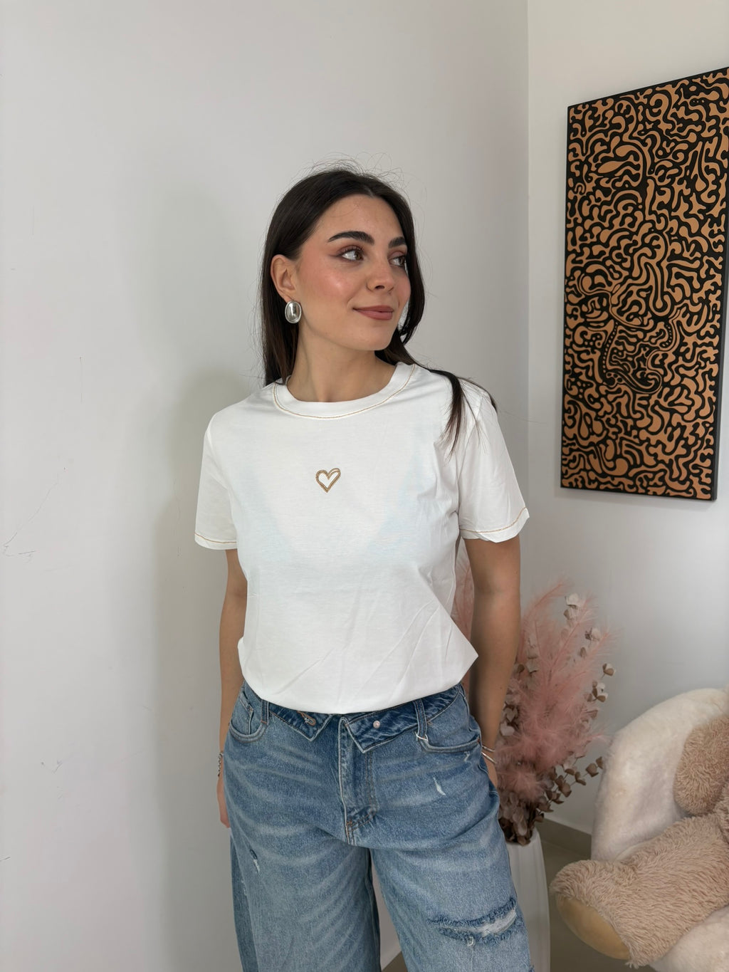 T-SHIRT - " CUORE"