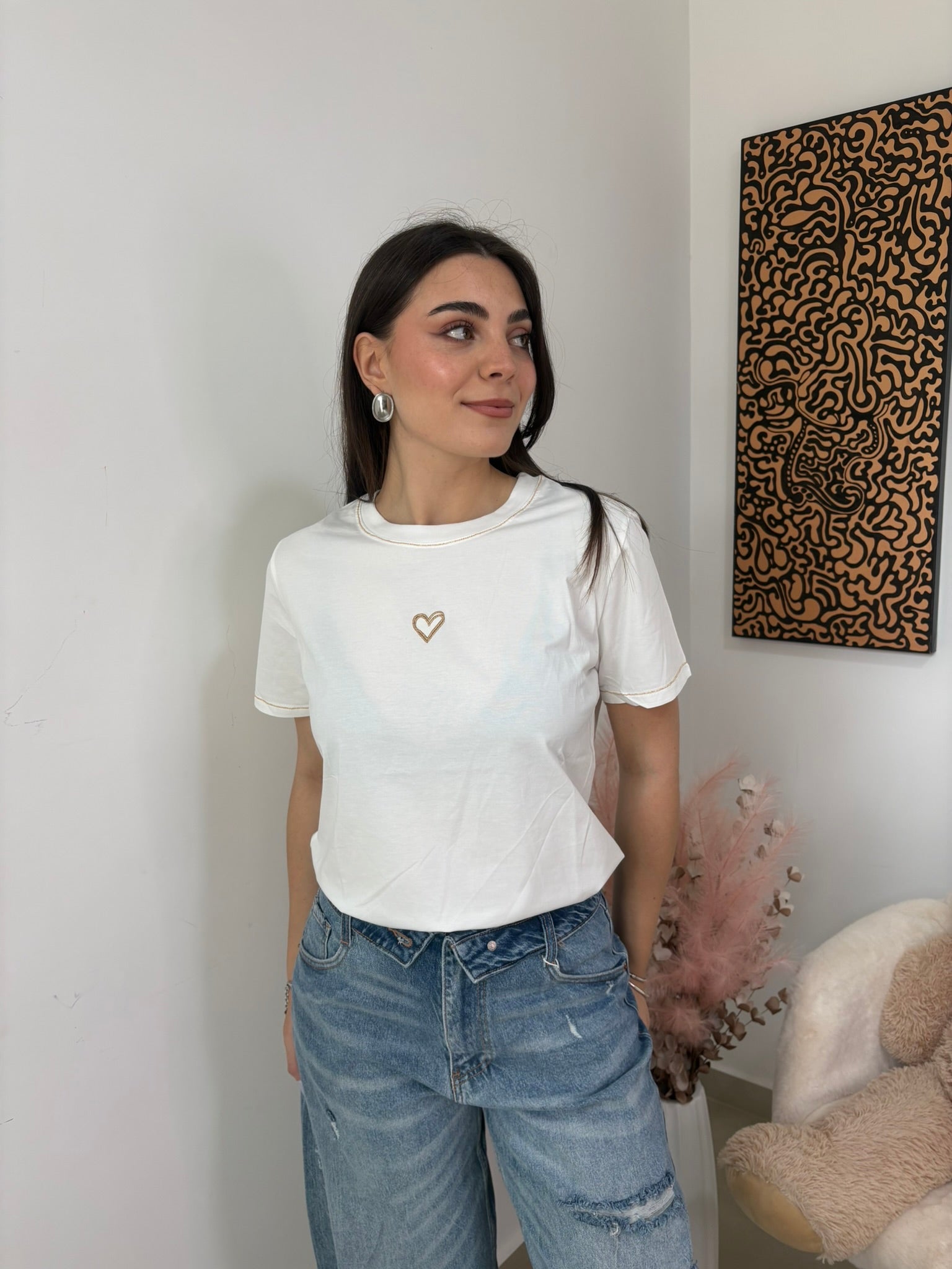T-SHIRT - " CUORE"