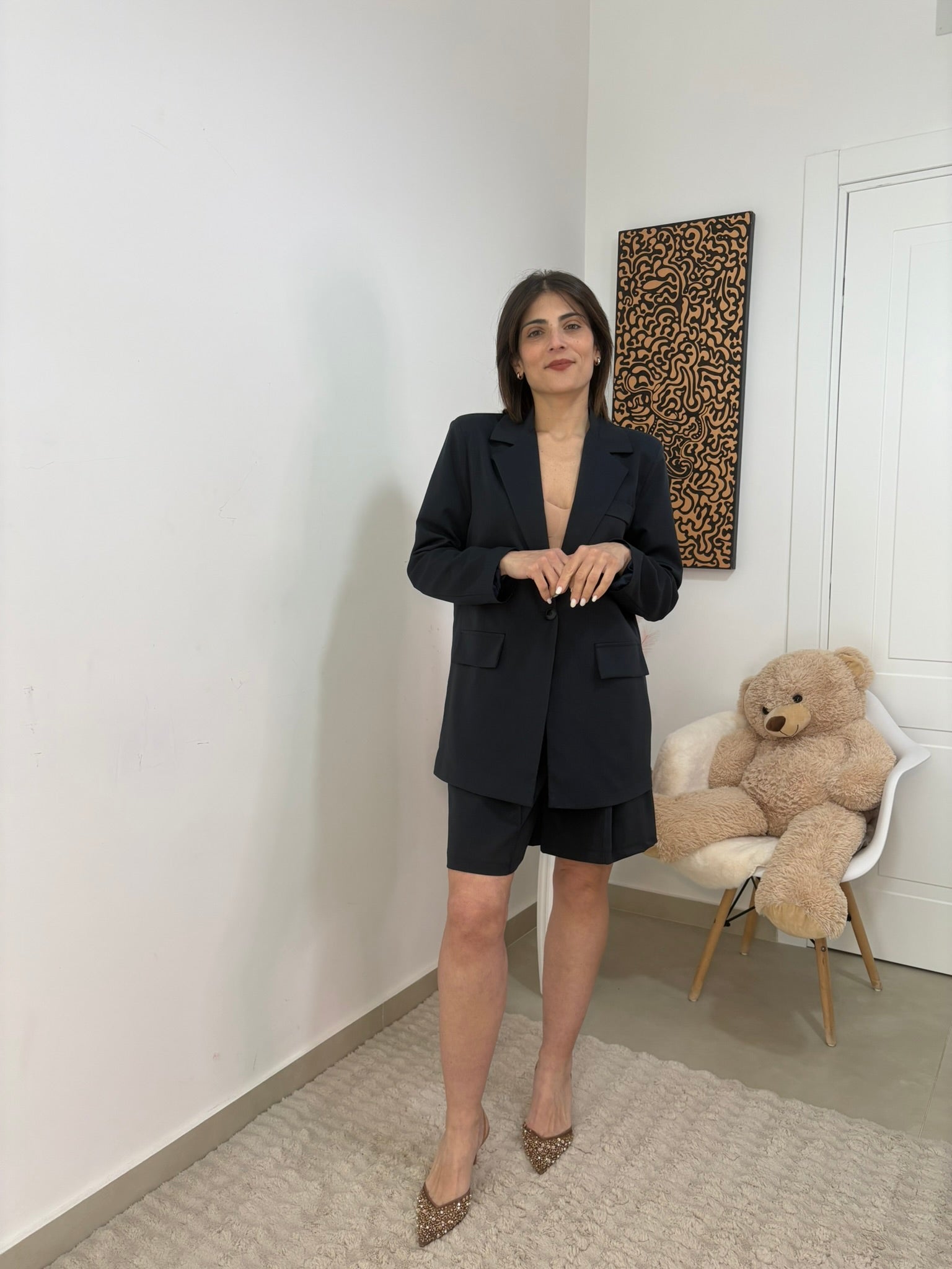 COORDINATO - " SHORTS SUIT"