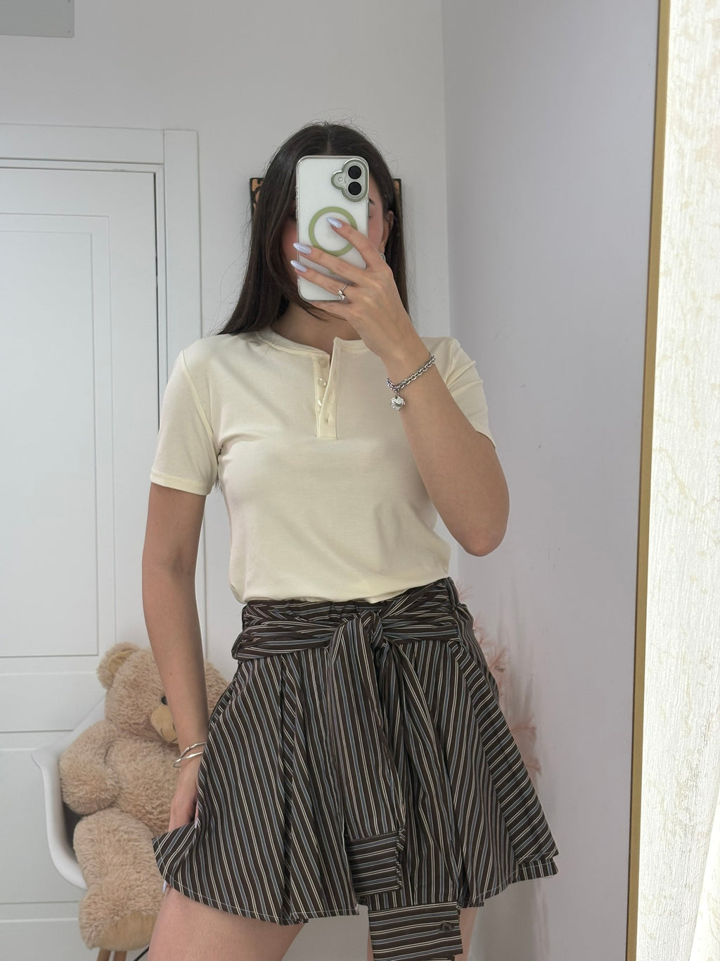 PANTALONCINO - " WRAP SHORTS"