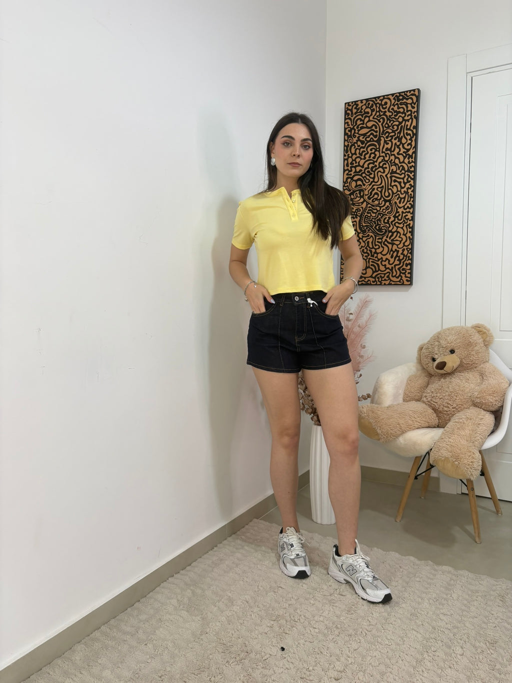 PANTALONCINO - " DENIM SHORTS"