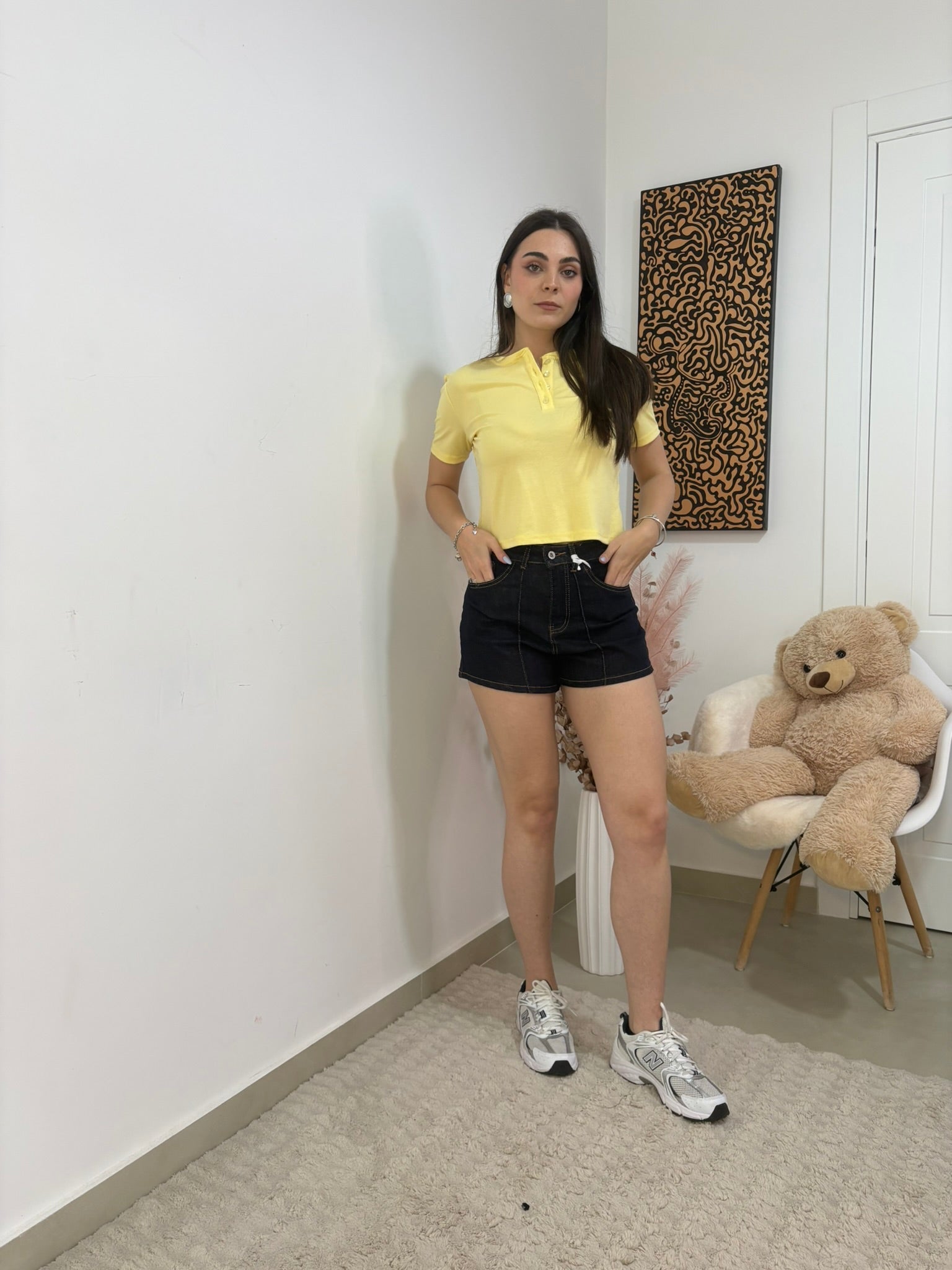 PANTALONCINO - " DENIM SHORTS"