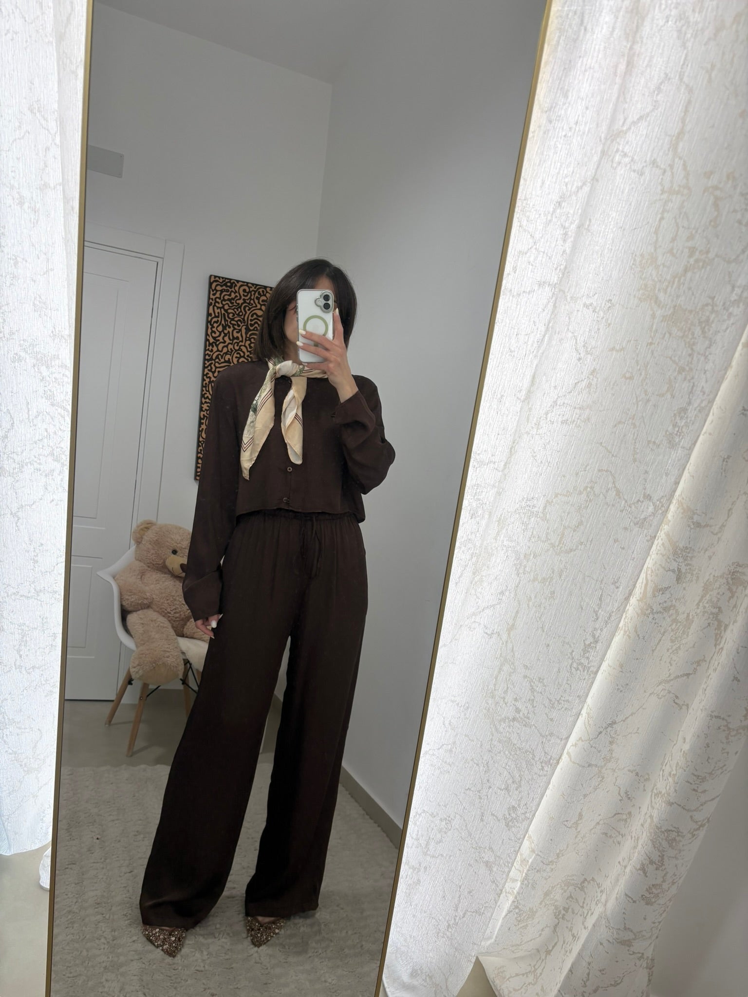 COORDINATO - " SOFT SATIN SET "