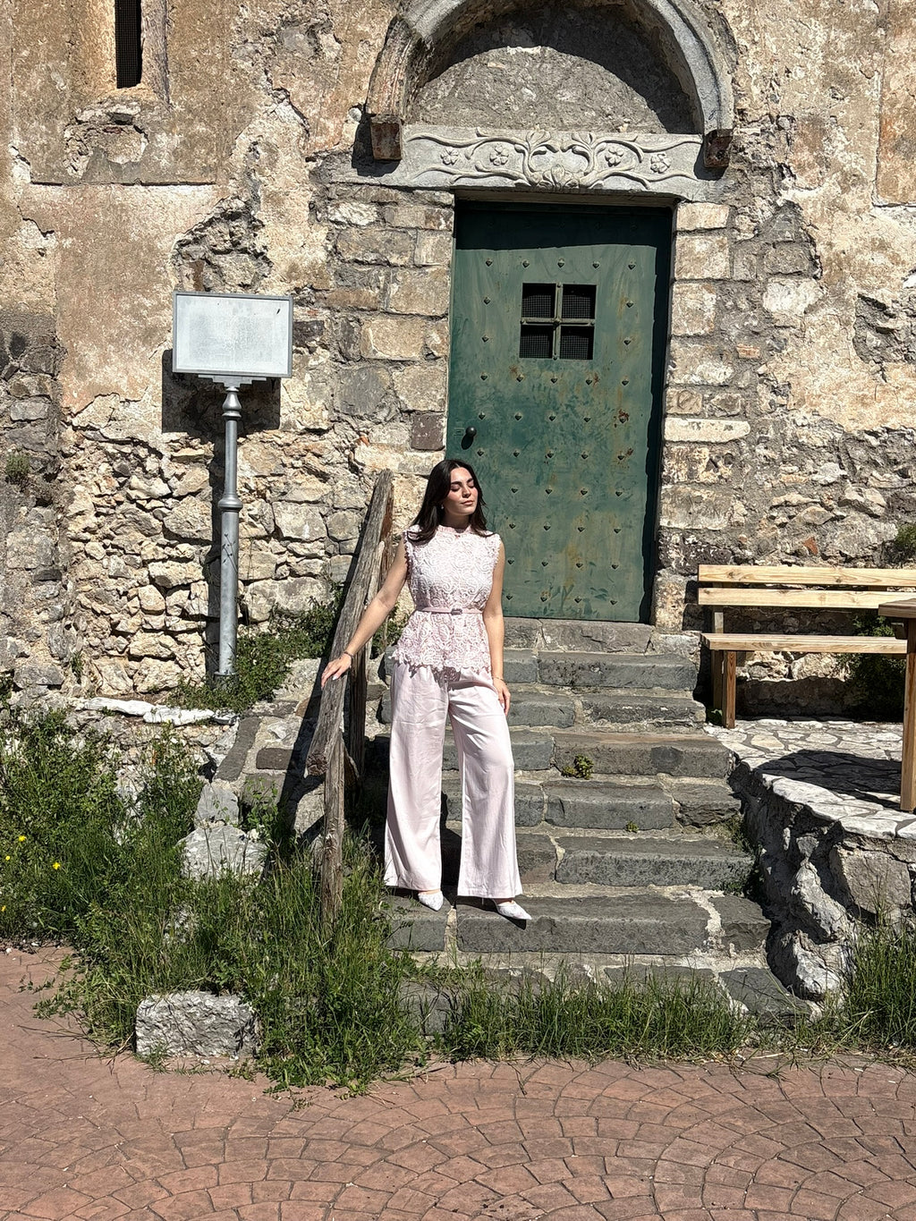 COORDINATO - " ROSA "