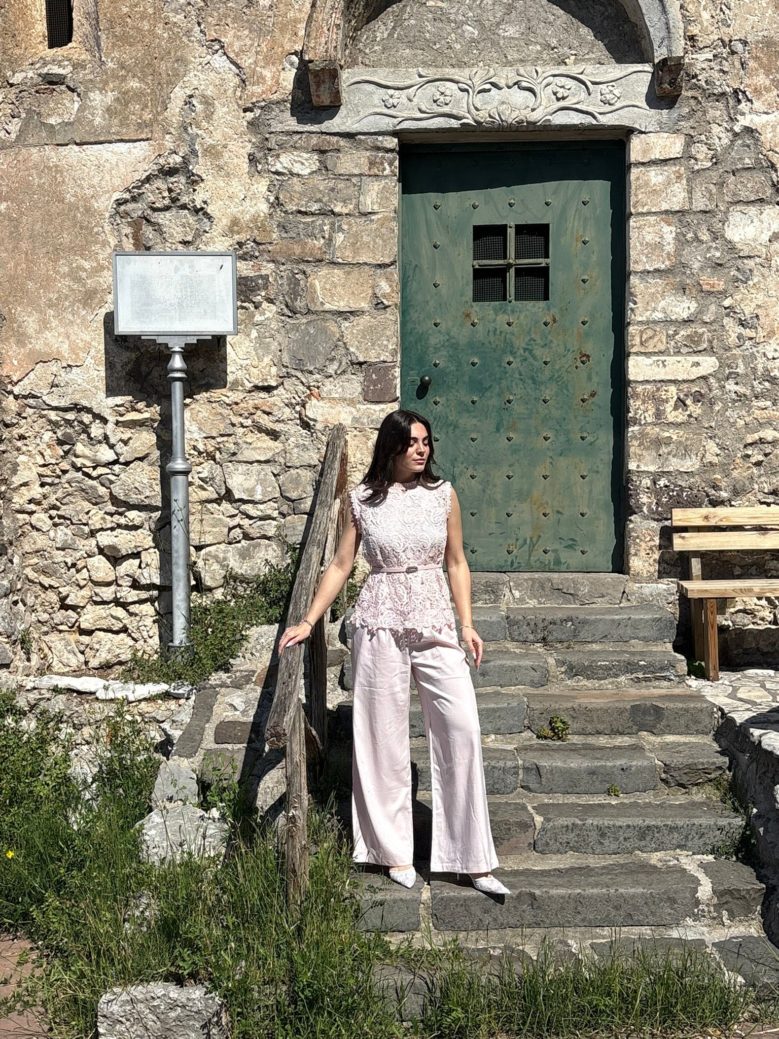 COORDINATO - " ROSA "