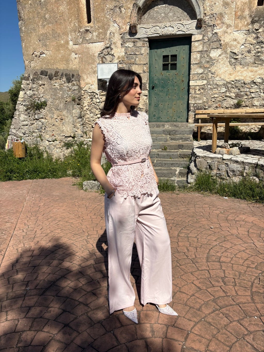 COORDINATO - " ROSA "