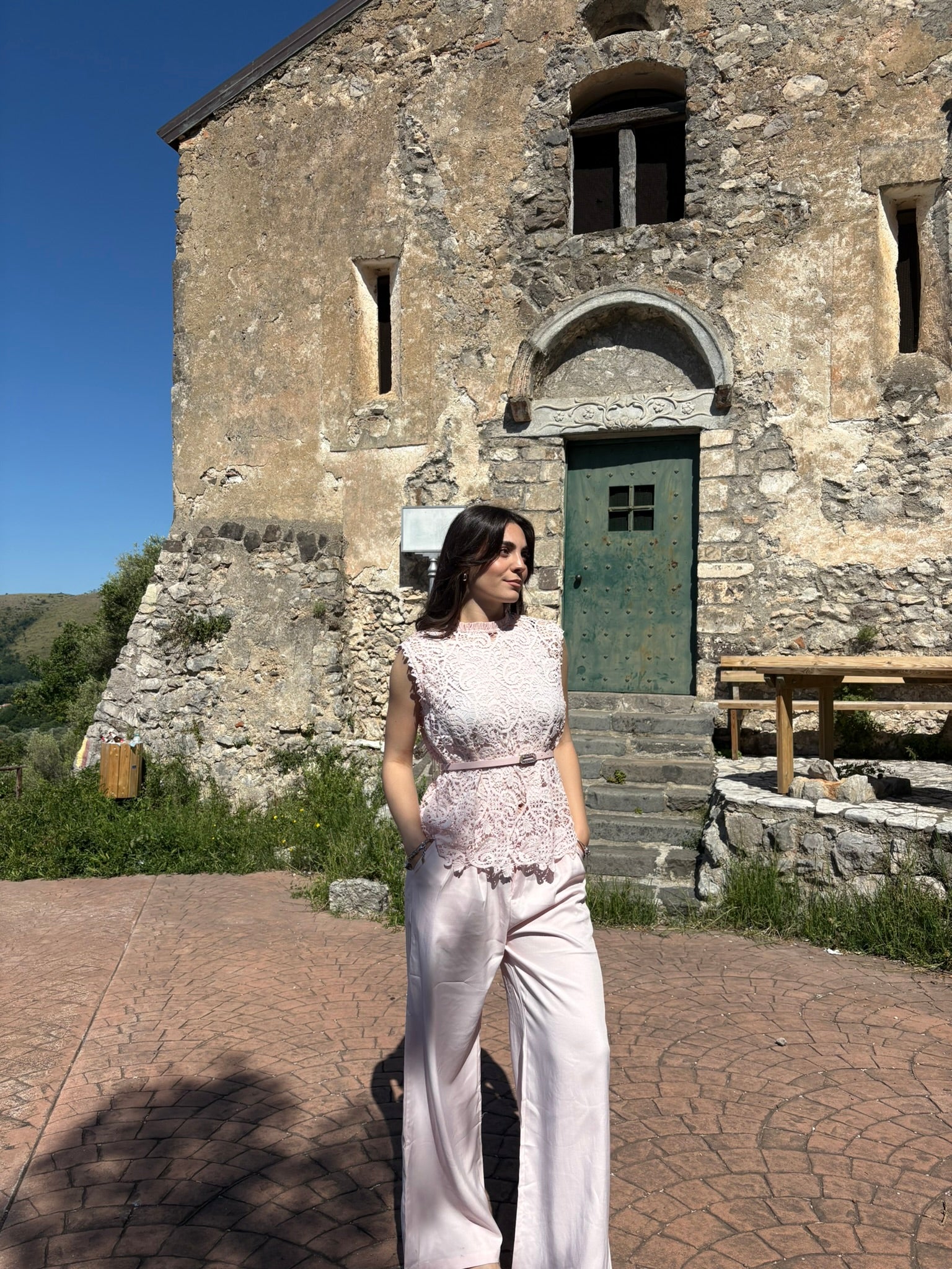 COORDINATO - " ROSA "