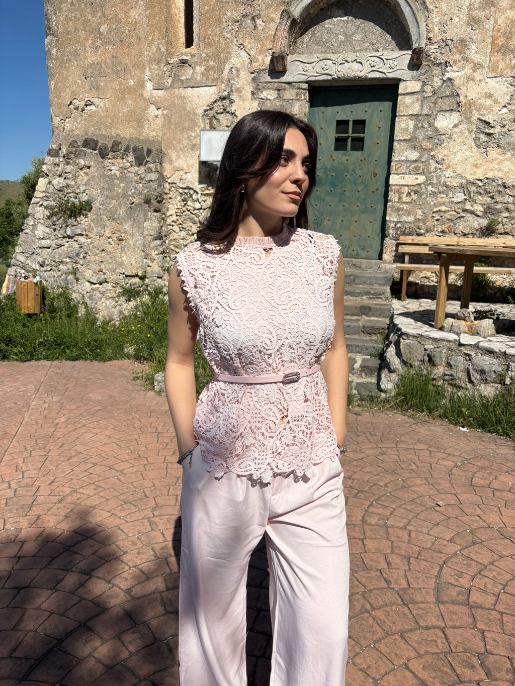 COORDINATO - " ROSA "