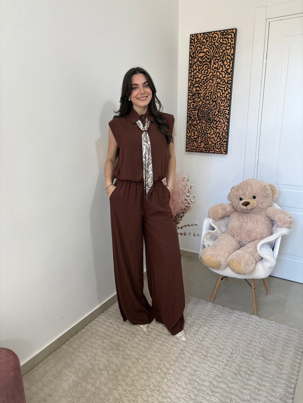 COORDINATO - "MOKA"