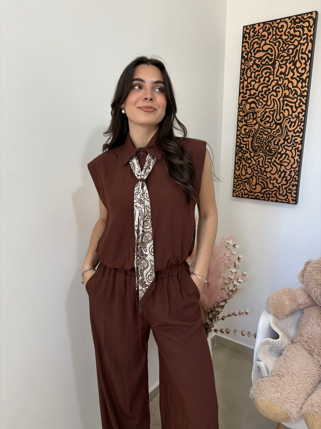 COORDINATO - "MOKA"